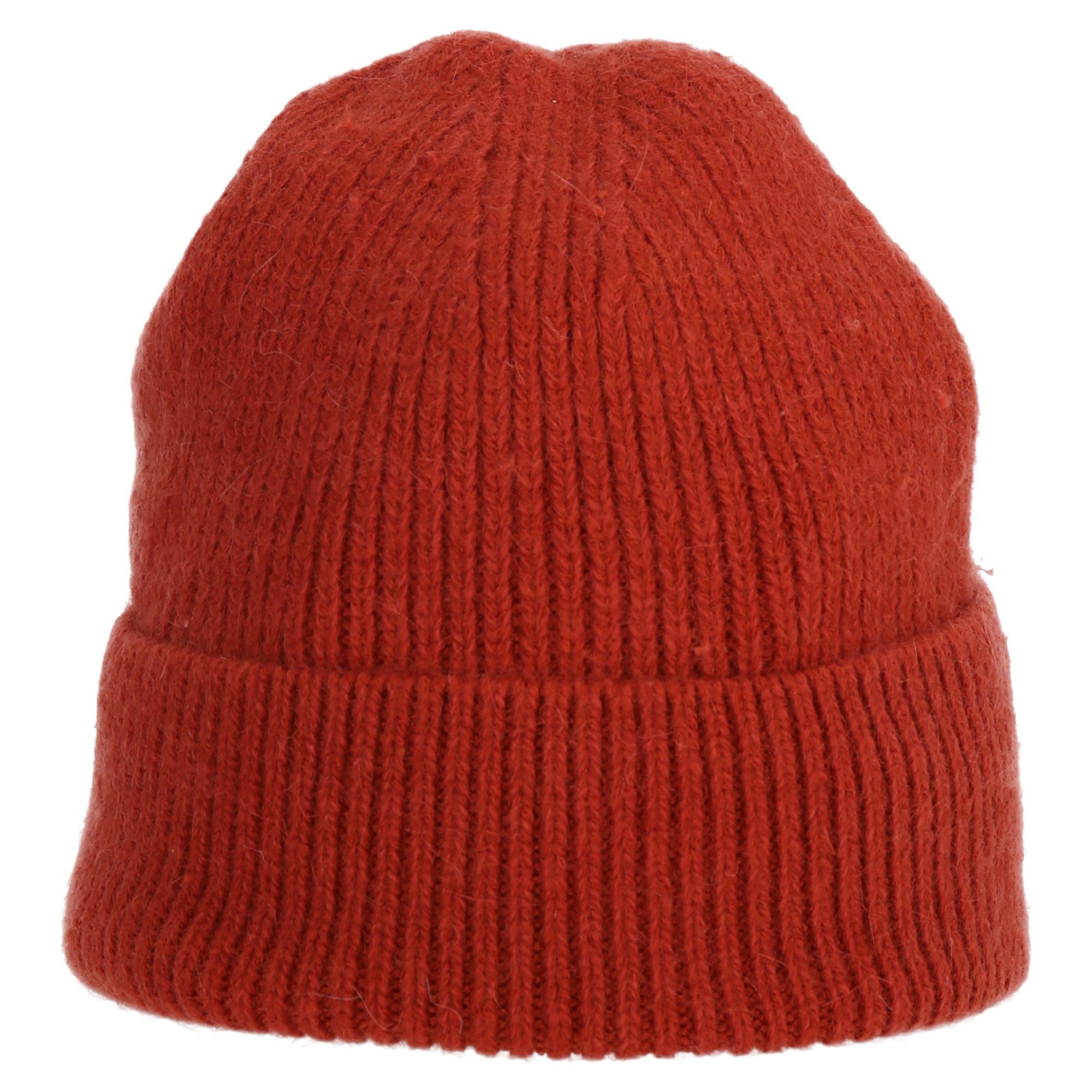 cofi1453 Strickmütze Wintermütze weicher Warmer Grobstrick