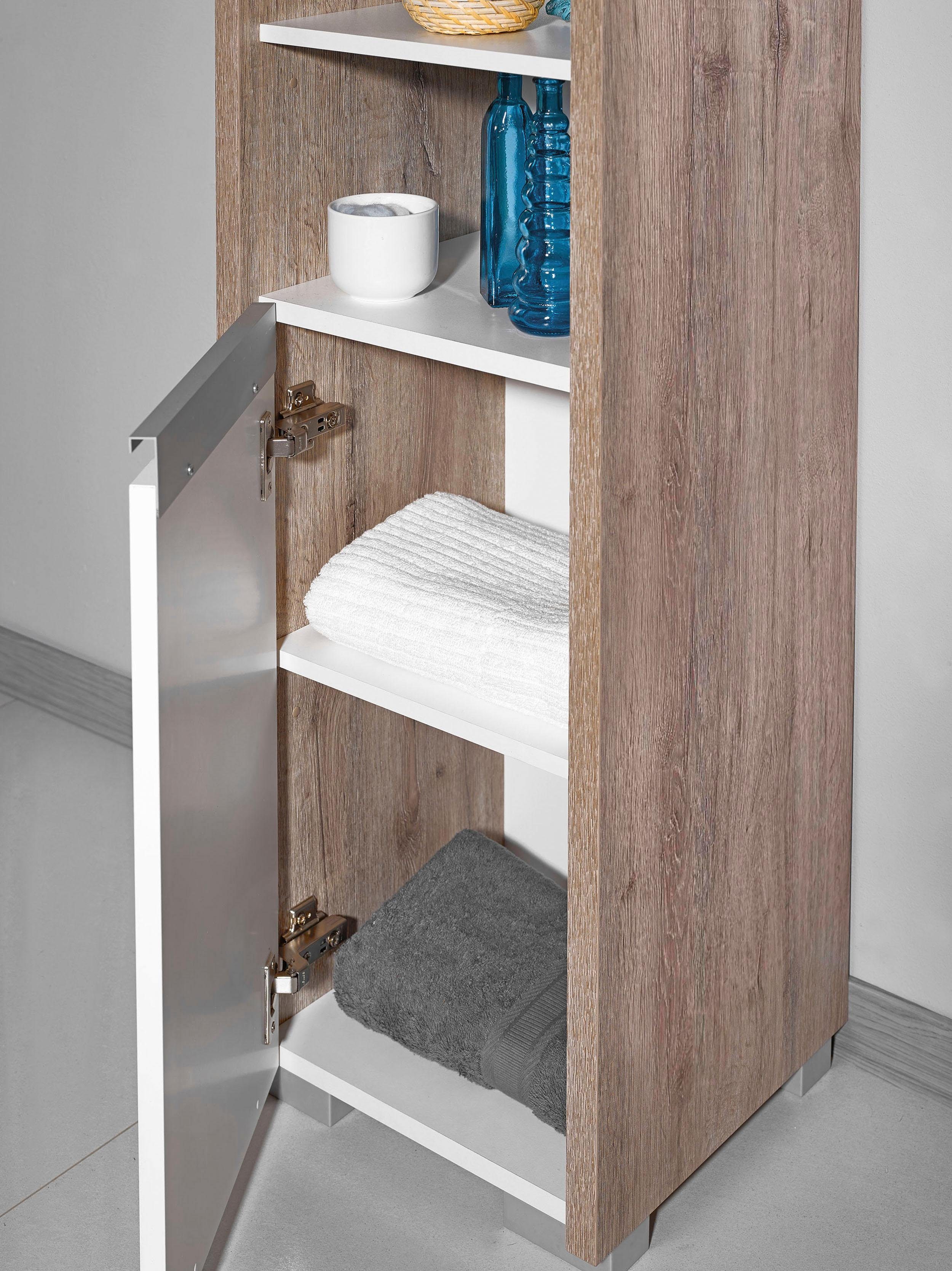 Schildmeyer Hochschrank Bello, Hochschrank, Made in Germany, B: 34,5 cm Solide Verarbeitung - Dieses Produkt ist in Deutschland gefertigt