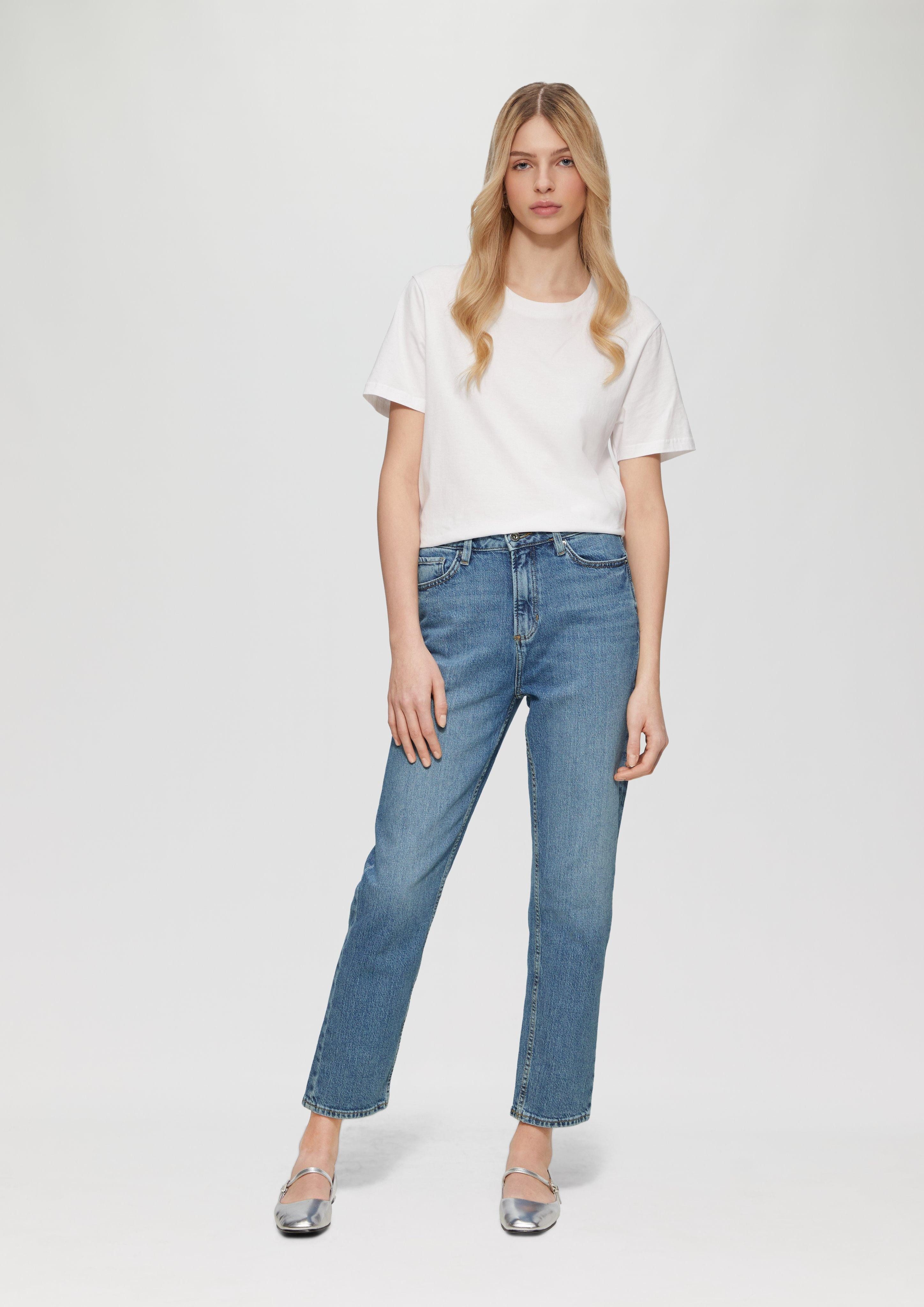 QS 7/8-Hose Ankle-Jeans Tizie / Slim günstig online kaufen