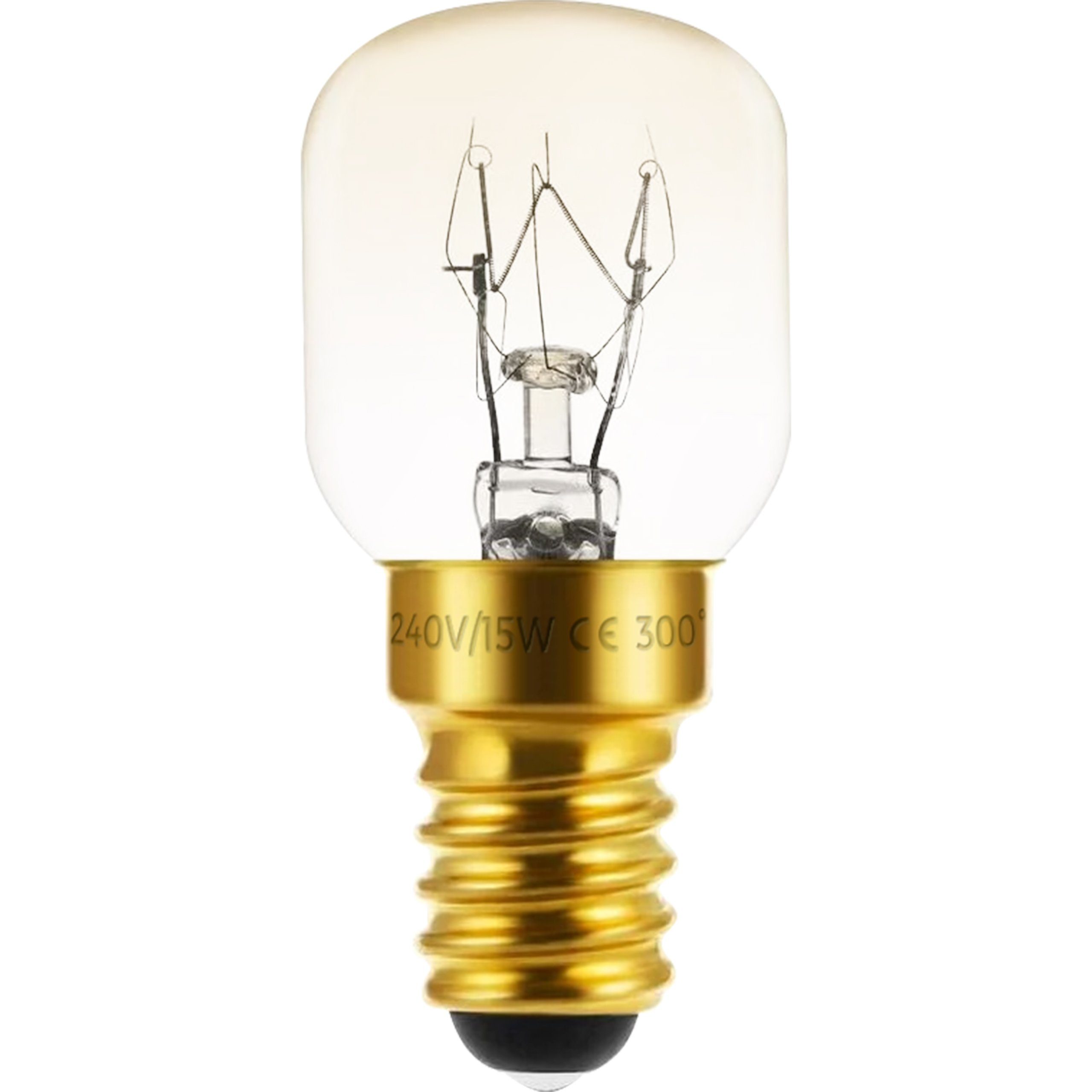 Kapsel, bis LED-Leuchtmittel 0620210 Klar °C LED's E14, light Herdlicht 15W E14 300 Halogen extra-warmweiß