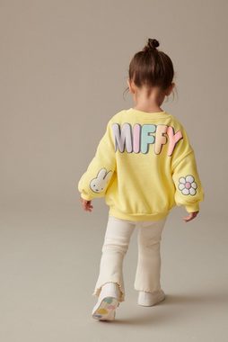 Next Sweatshirt Miffy Sweatshirt mit Rundhalsausschnitt (1-tlg)