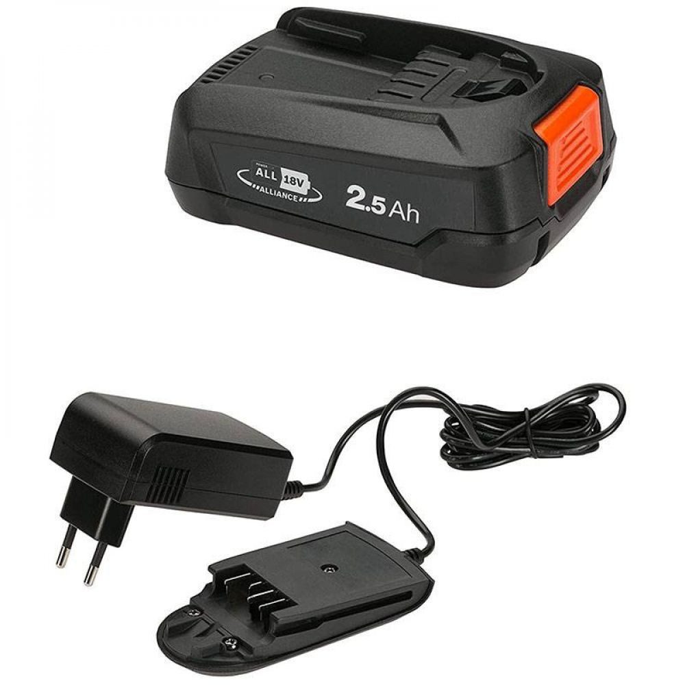 GARDENA Führungsschiene Gardena Starter-Kit 2,5 Ah P4A PBA 18V/45 und AL 18 günstig online kaufen