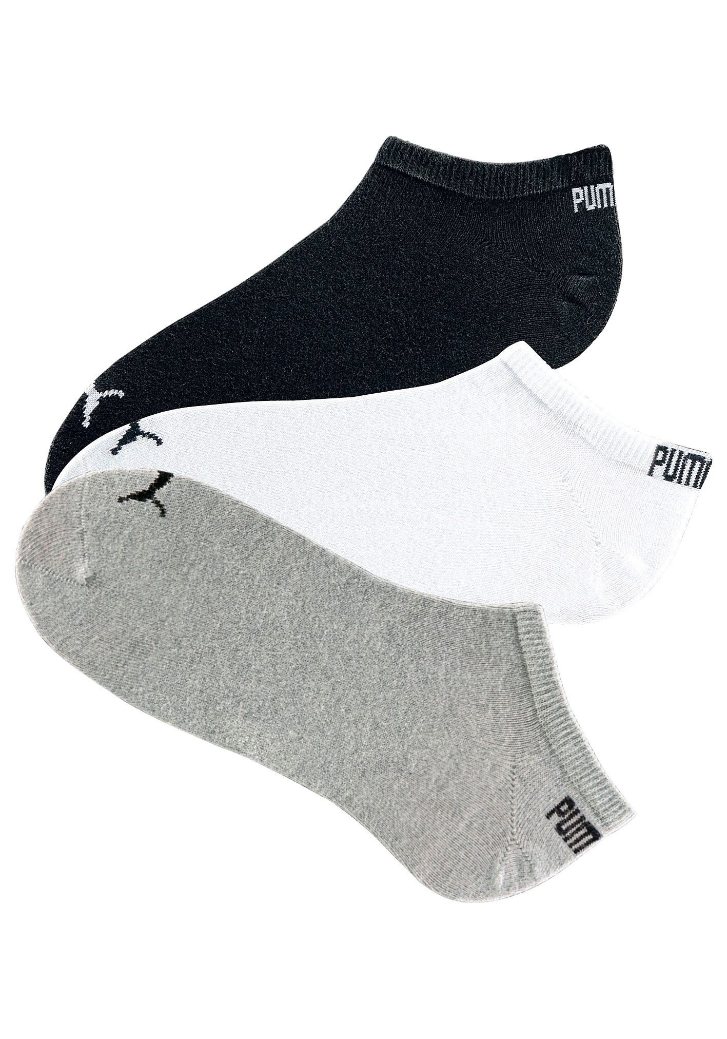 PUMA Sneakersocken (6-Paar) mit eingestricktem Markenlogo günstig online kaufen