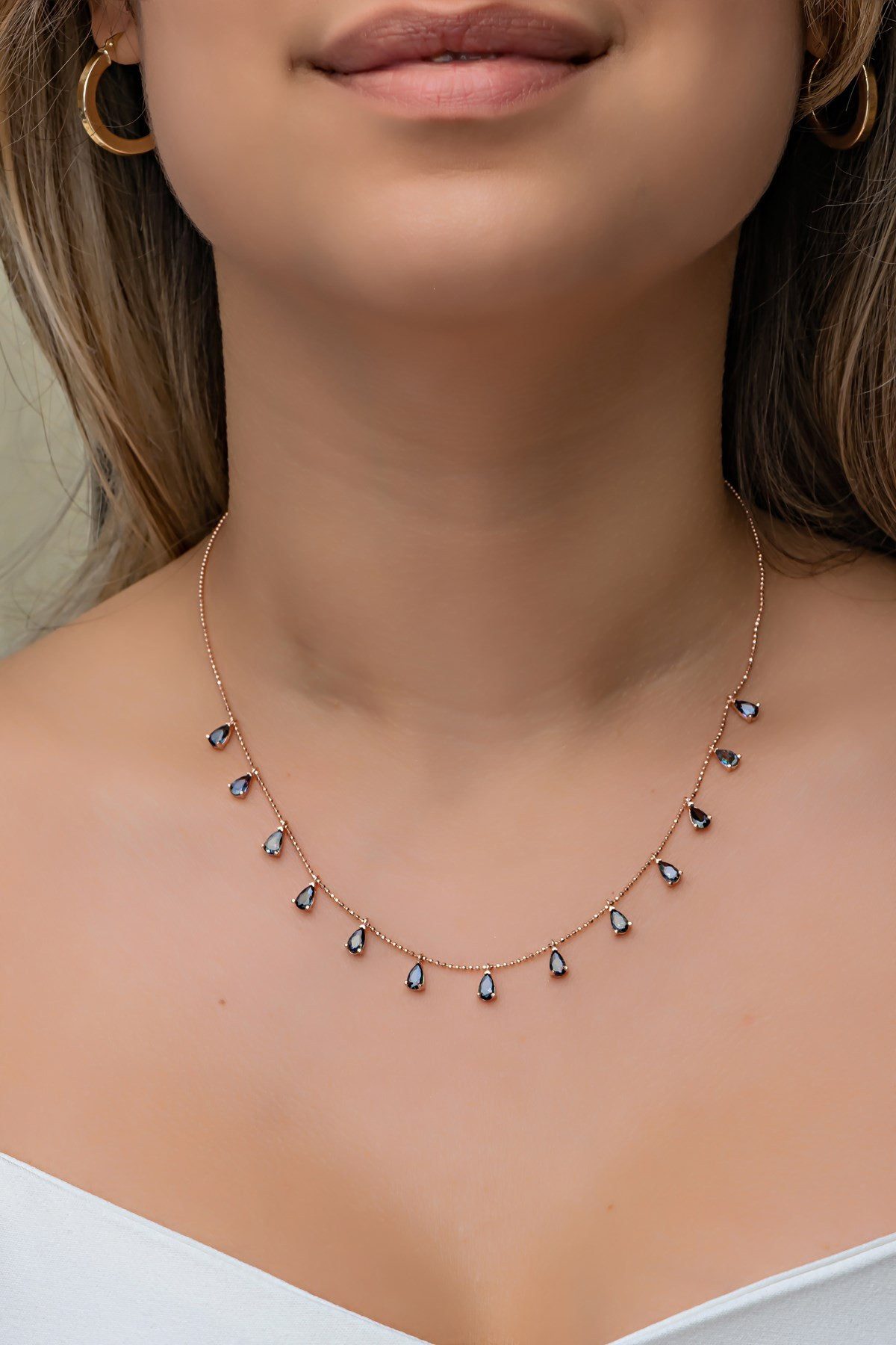 Heliophilia Silver Schmuckset 100% 925 STERLING SILVER, 0,5 cm N3540 günstig online kaufen
