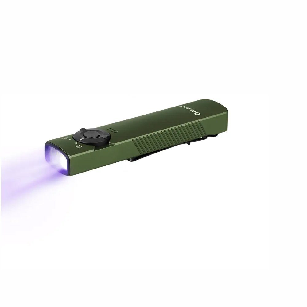 Grün UV Arkfeld OD dualer Taschenlampe Taschenlampe OLIGHT EDC NEU mit Olight Lichtquelle