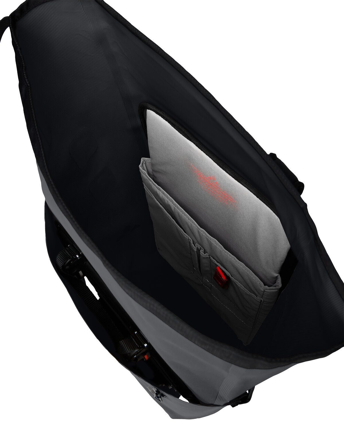 VAUDE Gepäckträgertasche Proof Transformer 26 (1-tlg., 1), wasserdichte 2in1 Rucksack Fahrradtasche Made in Germany