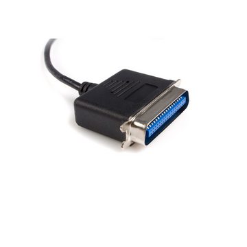 Startech.com STARTECH.COM 1,9m USB auf Parallel Kabel - Centronics / IEEE1284 Dr... USB-Kabel