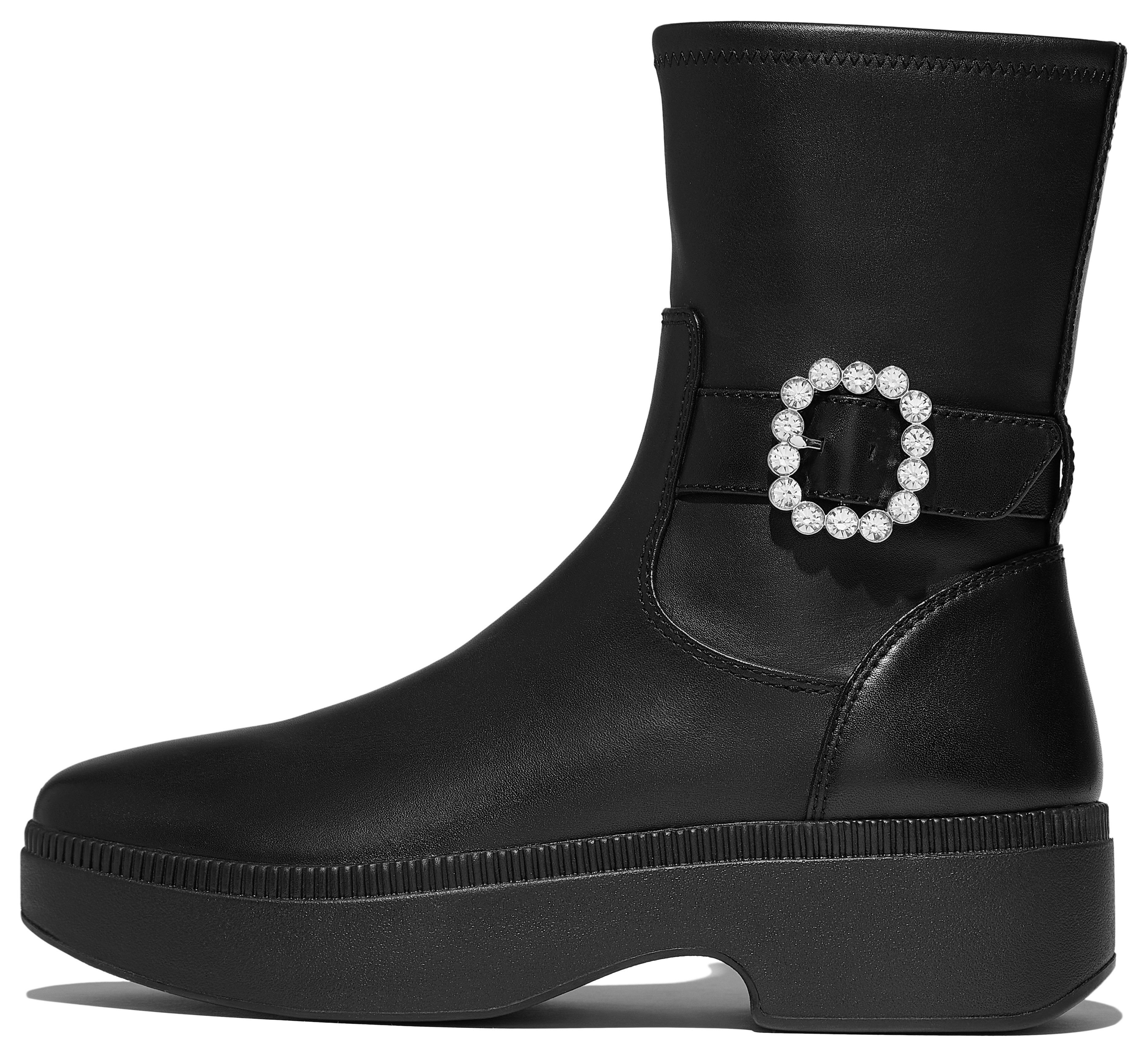 Fitflop F-LUMA CRYSTAL Plateaustiefelette Boots, Chunky günstig online kaufen