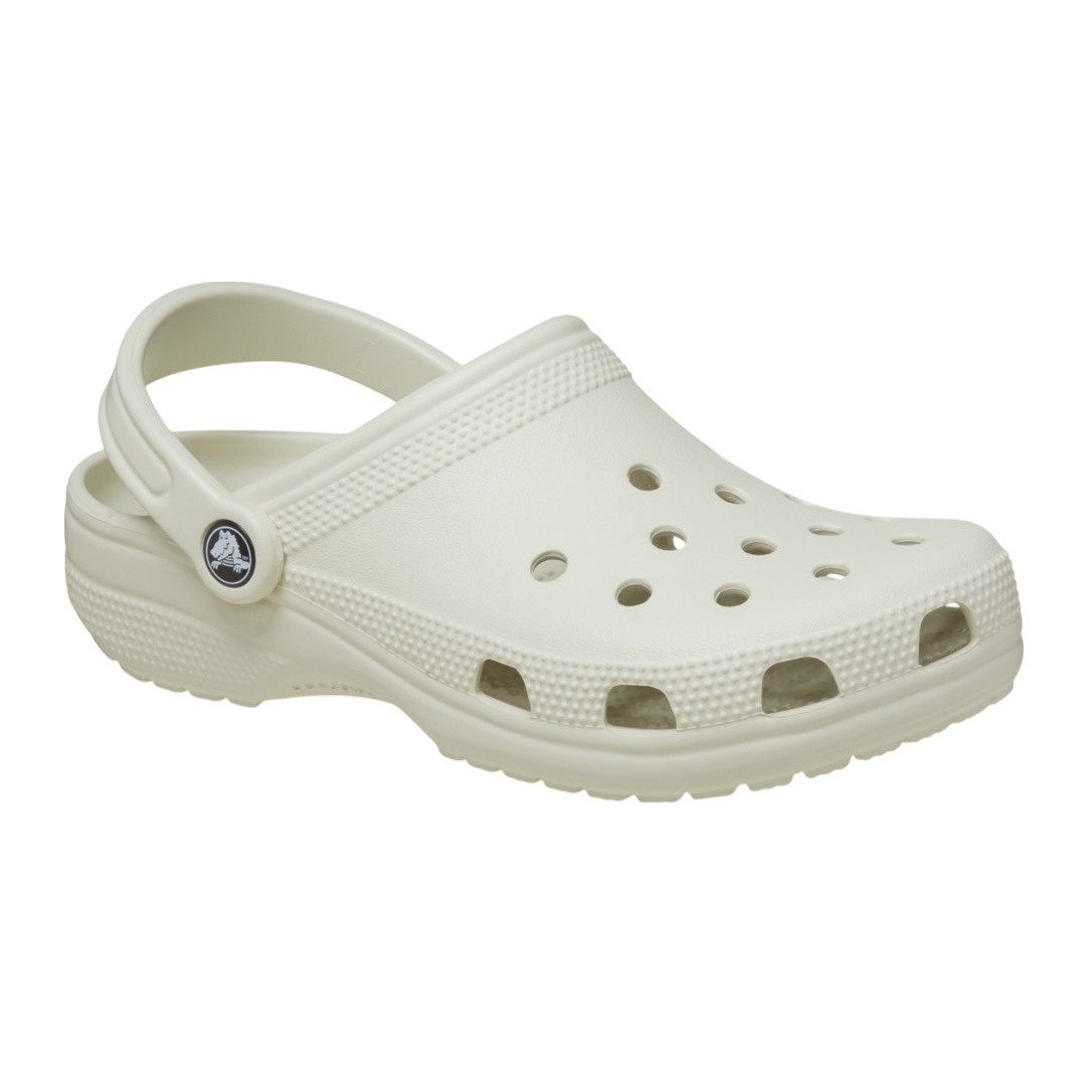 Crocs Sandale Classic Clog beige Damen Badeschuh