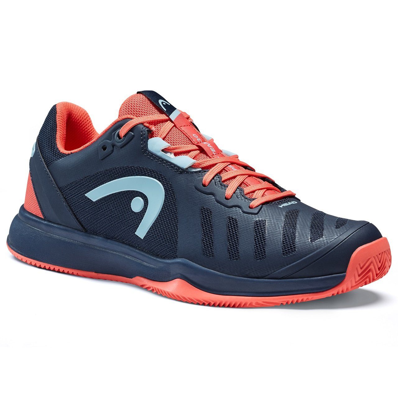 Sprint Team 3.0 Clay/Sandplatz dunkelblau Damen Tennisschuh