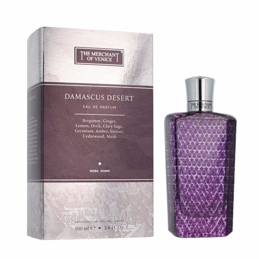 The Merchant Of Venice Eau de Parfum Nobil Homo Damascus Desert Eau de Parfum