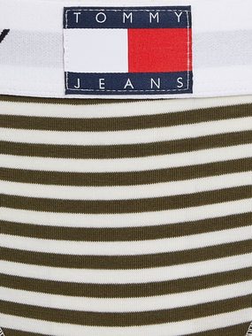 Tommy Hilfiger Underwear String THONG PRINT (EXT SIZES) im Streifendessin, Logoschriftzug