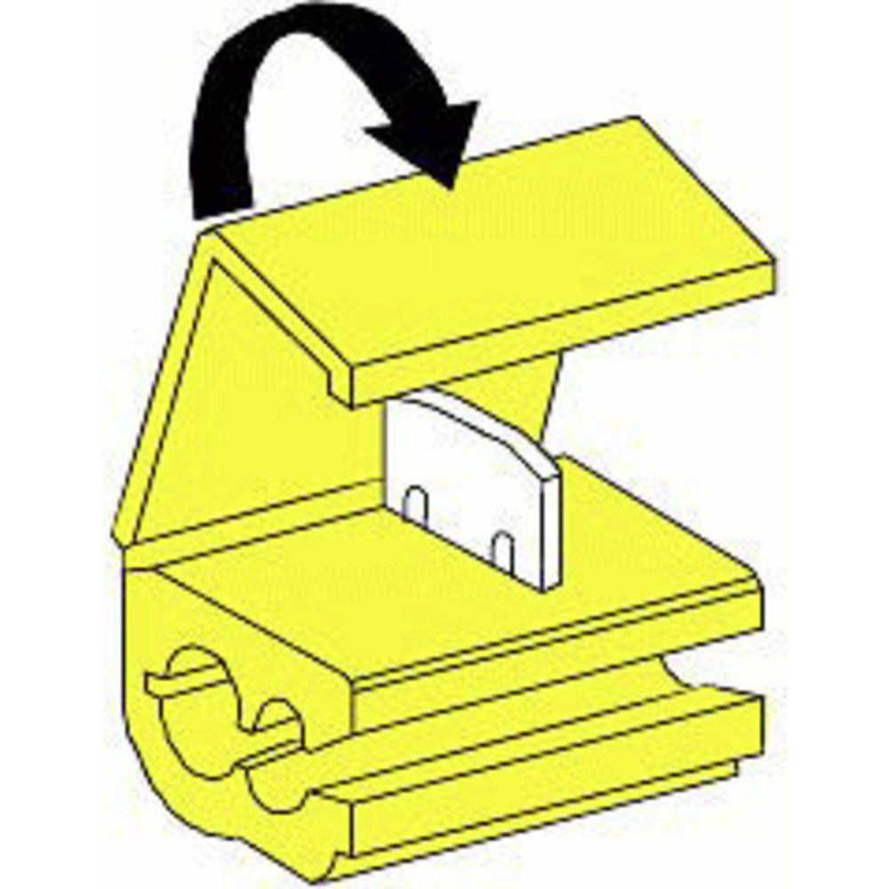 Vogt Verbindungstechnik Verbindungsklemme Vogt Verbindungstechnik 3929 Abzweigverbinder flexibel: 4-6 mm² starr