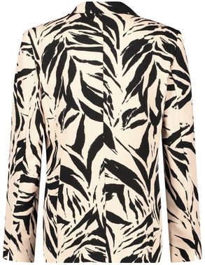 Taifun Jackenblazer Taillierter Blazer mit Print