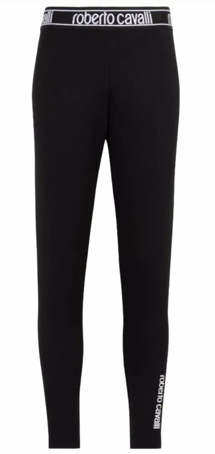 Leggings Firenze Damen Jeggings Gummiband Sport Hose