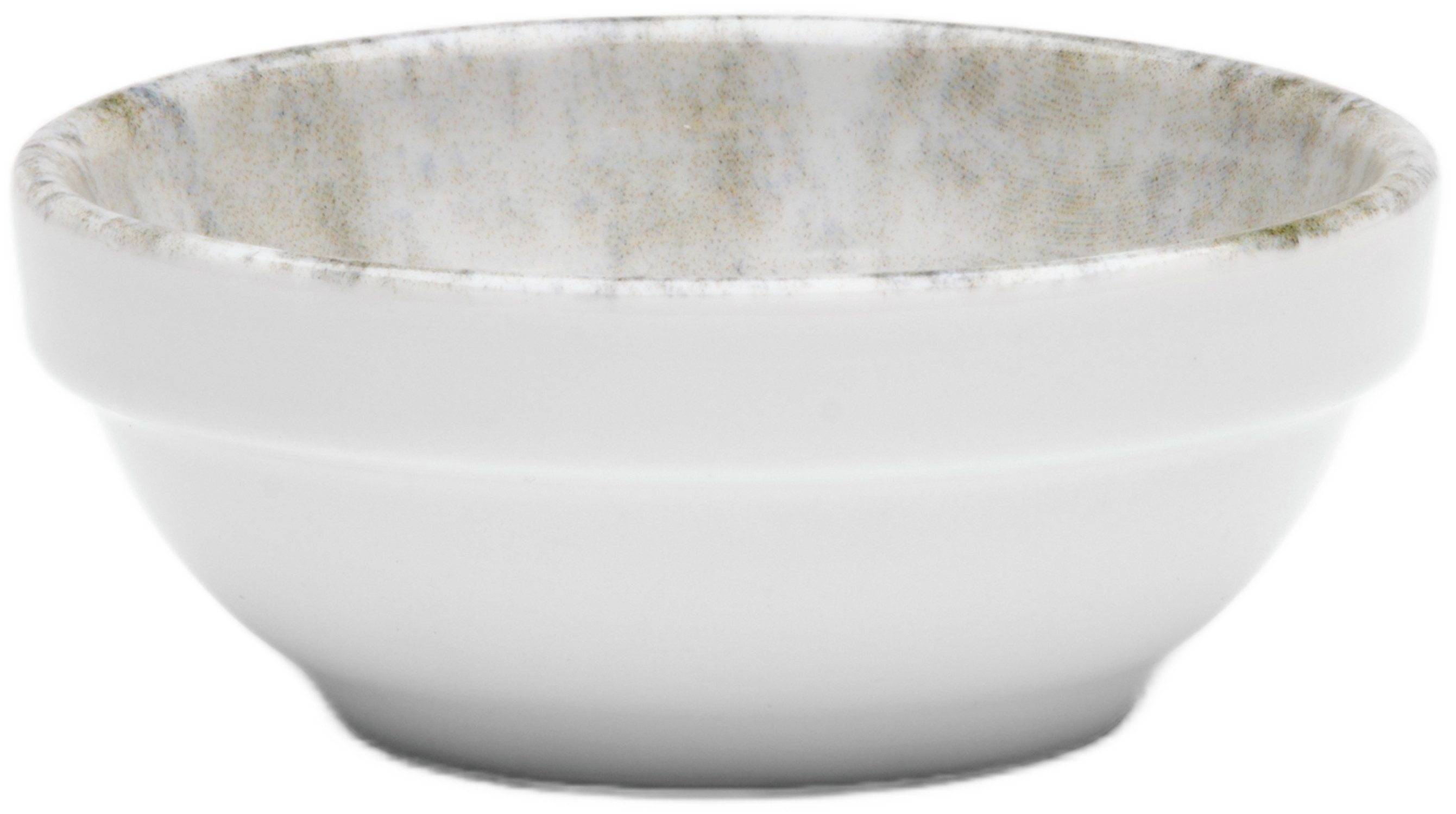 van Well Schale Korfu, 7,5 cm, 6 Stück, Porzellan, (Set, 6-tlg), spülmaschinengeeignet