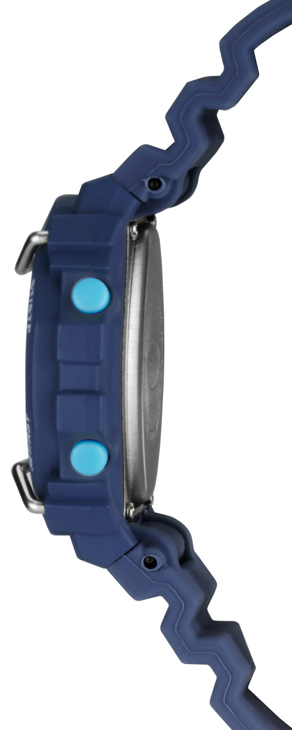 SINAR Digitaluhr XE-69-2, Quarzuhr, Armbanduhr, Herrenuhr, Silikonarmband, digital, Monat, Tag