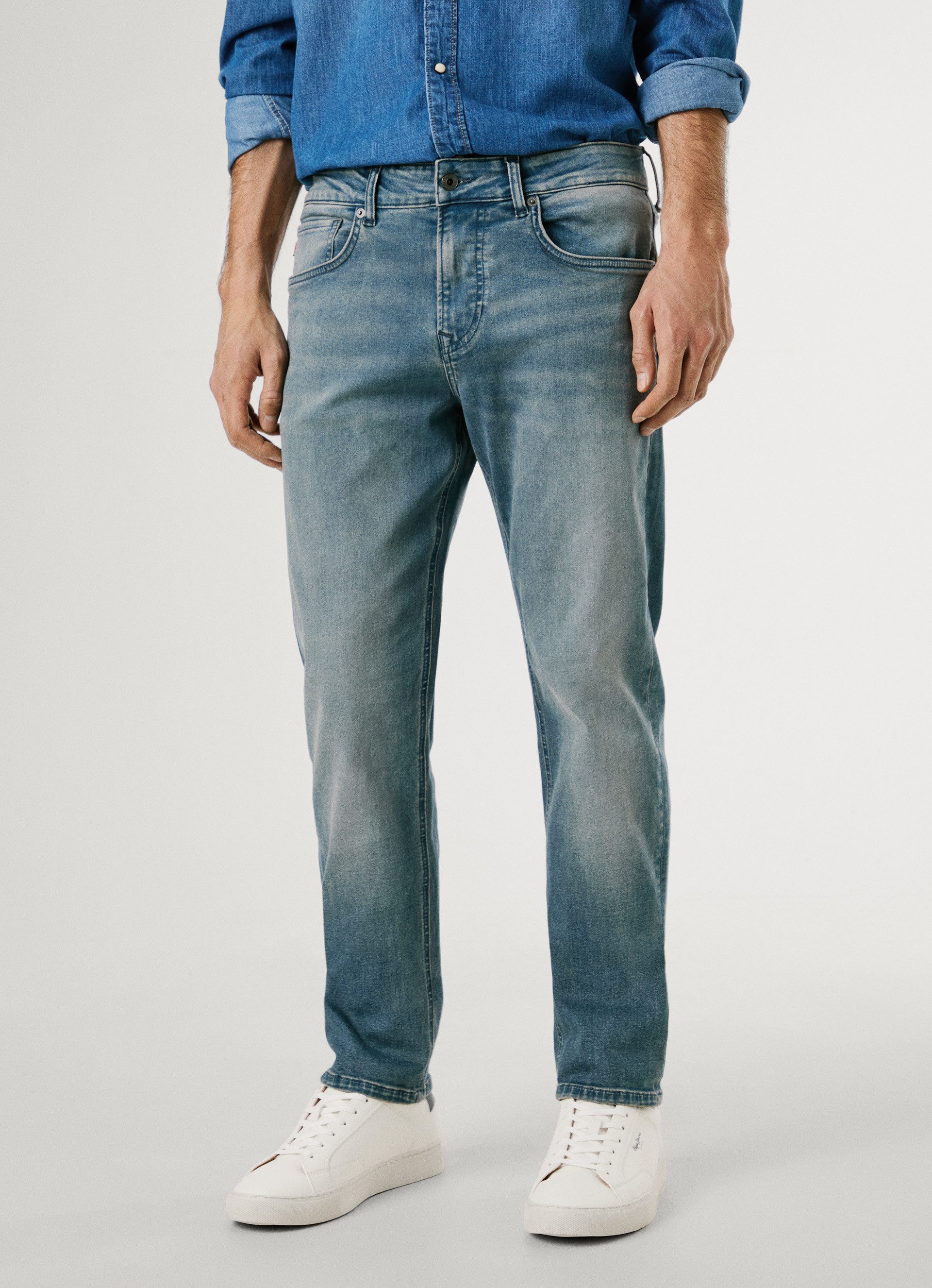 Pepe Jeans Straight-Jeans STRAIGHT JEANS CASH günstig online kaufen