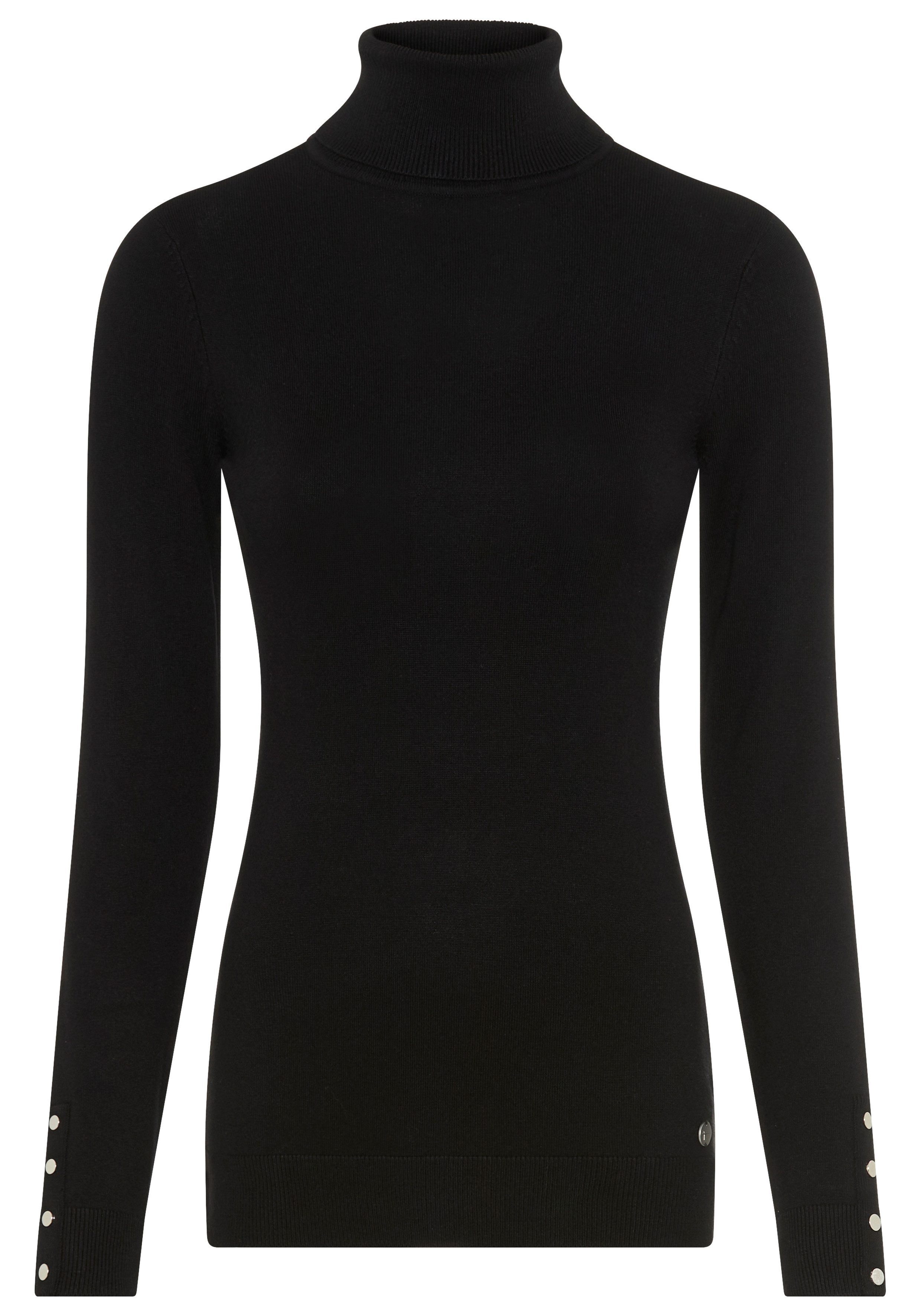 Rollkragenpullover aus angenehmer Viskosemischung