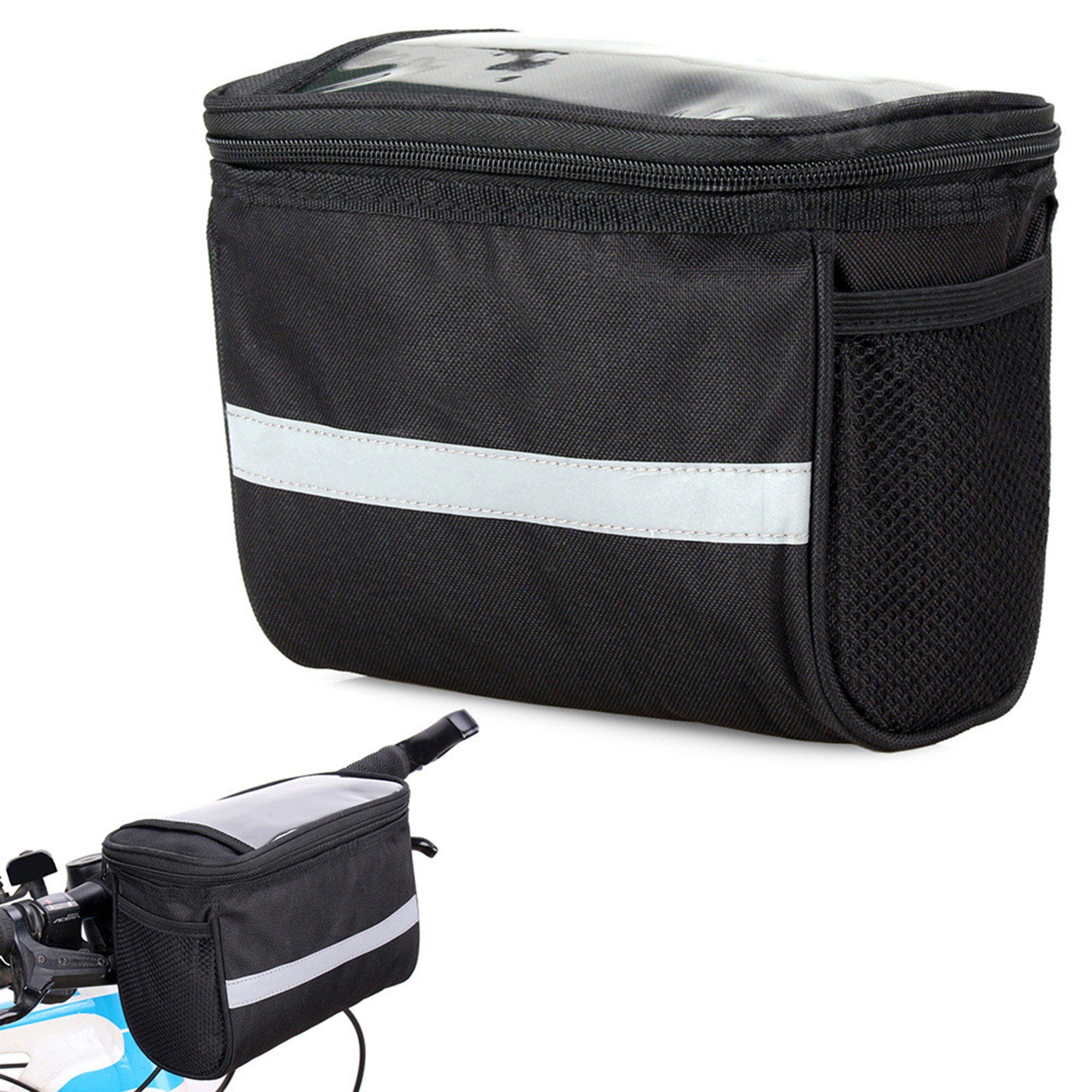 TSB Werk Fahrradtasche Fahrradtasche Lenkertasche Fahrradlenkertasche, Wasserdicht, Handy, Lenker, Tasche