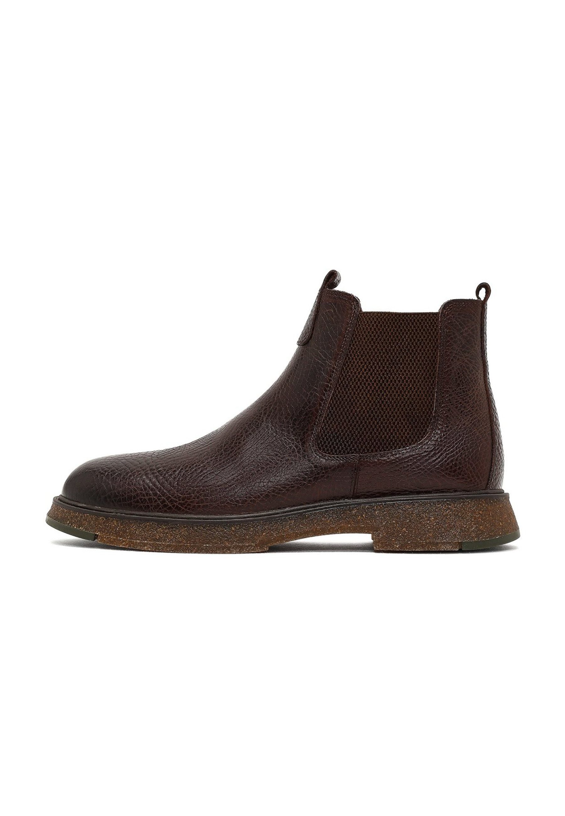 Chelsea-Stiefel aus Leder Chelseaboots