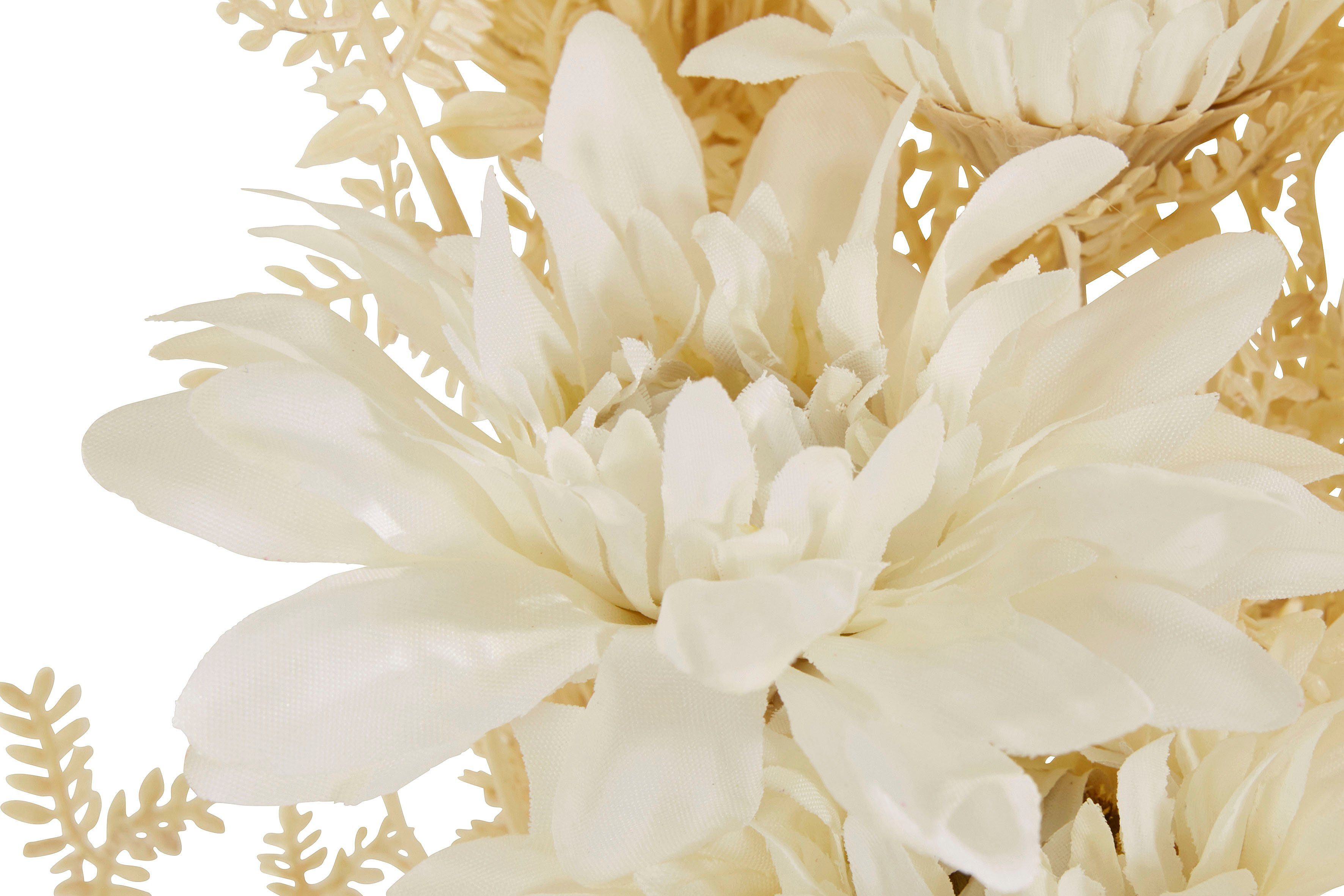 Leonique, Blumenstrauß 57 Margerite, Höhe cm, Kunstpflanze Marette La