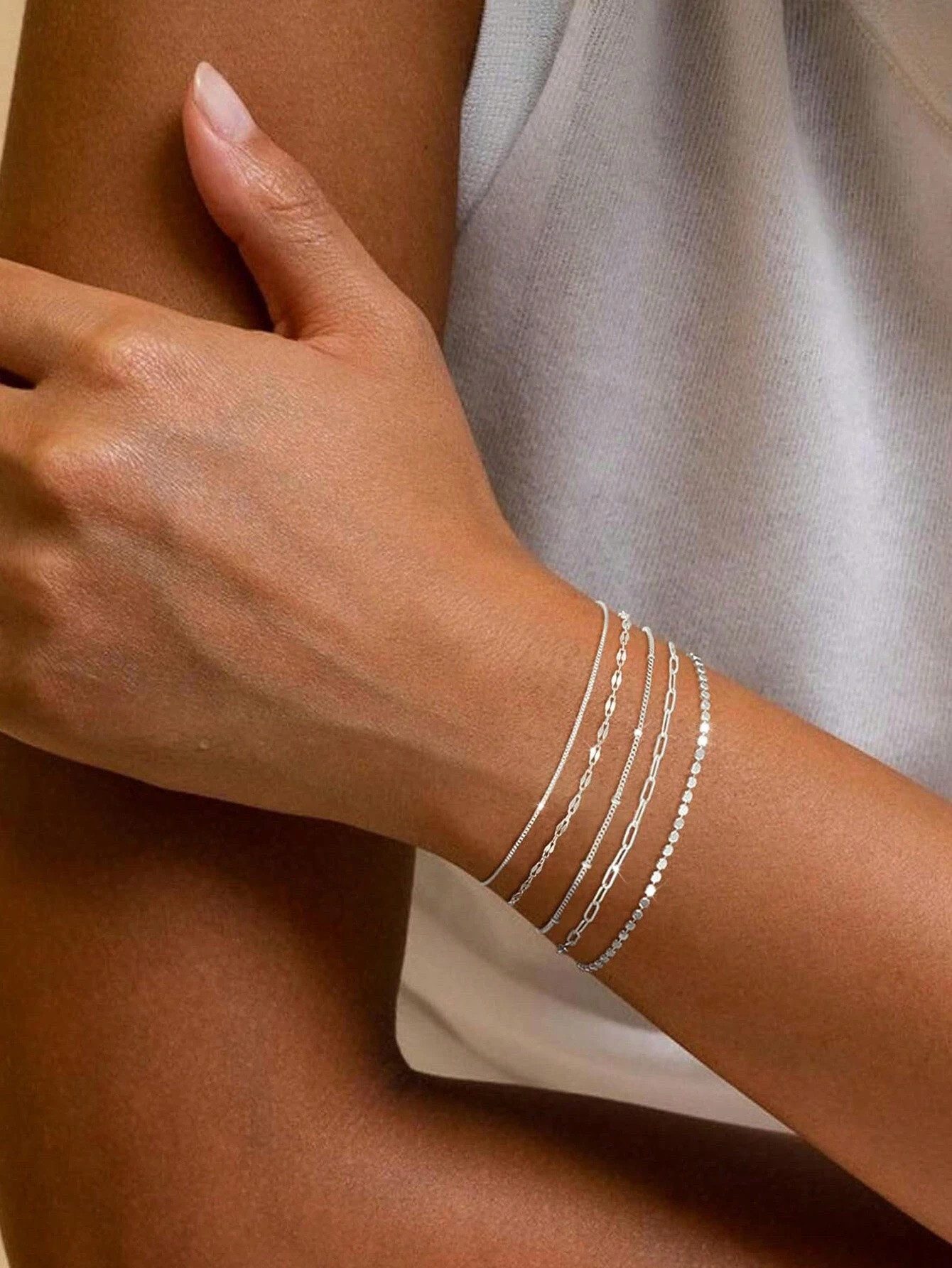 The Beauty House Armband Set Minimalistische günstig online kaufen