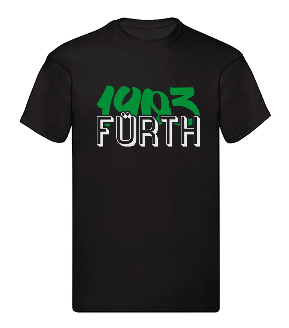G-graphics T-Shirt 1903 – Fürth (1-tlg) Herren T-Shirt mit einem Motiv für den echten Fan