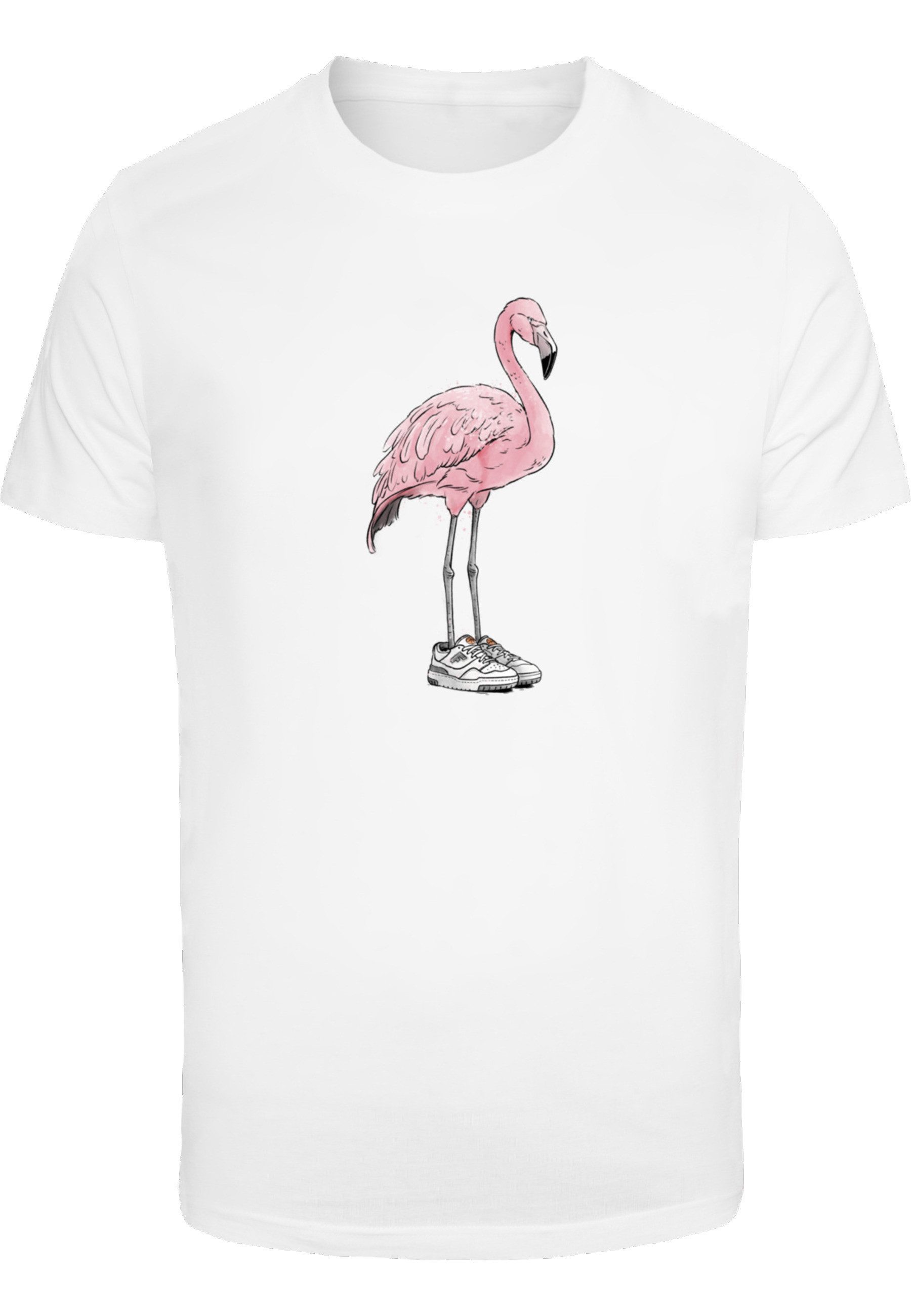 MisterTee T-Shirt MisterTee Herren Flamingo Baller Tee (1-tlg) günstig online kaufen