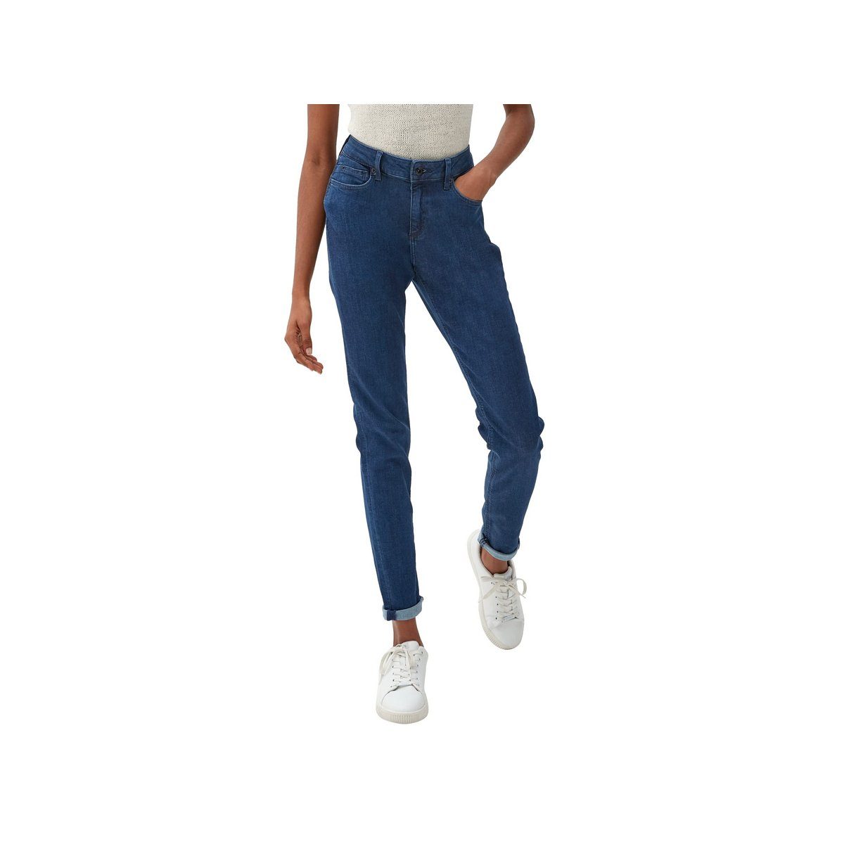 uni QS (1-tlg) 5-Pocket-Jeans