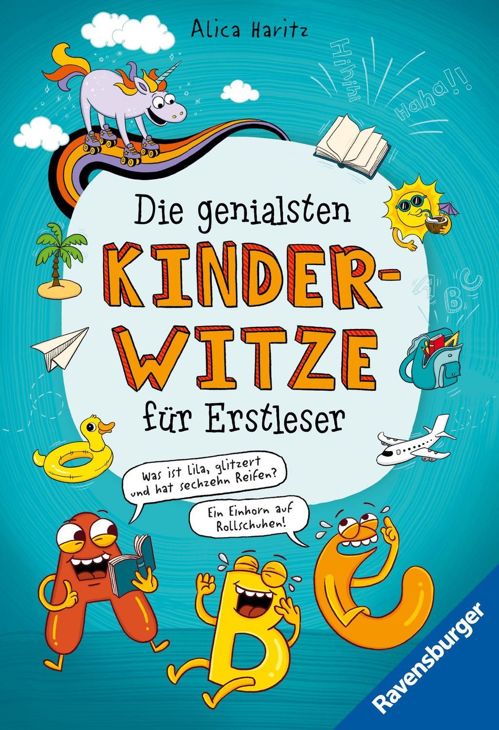 Die genialsten Kinderwitze für Erstleser / diverse