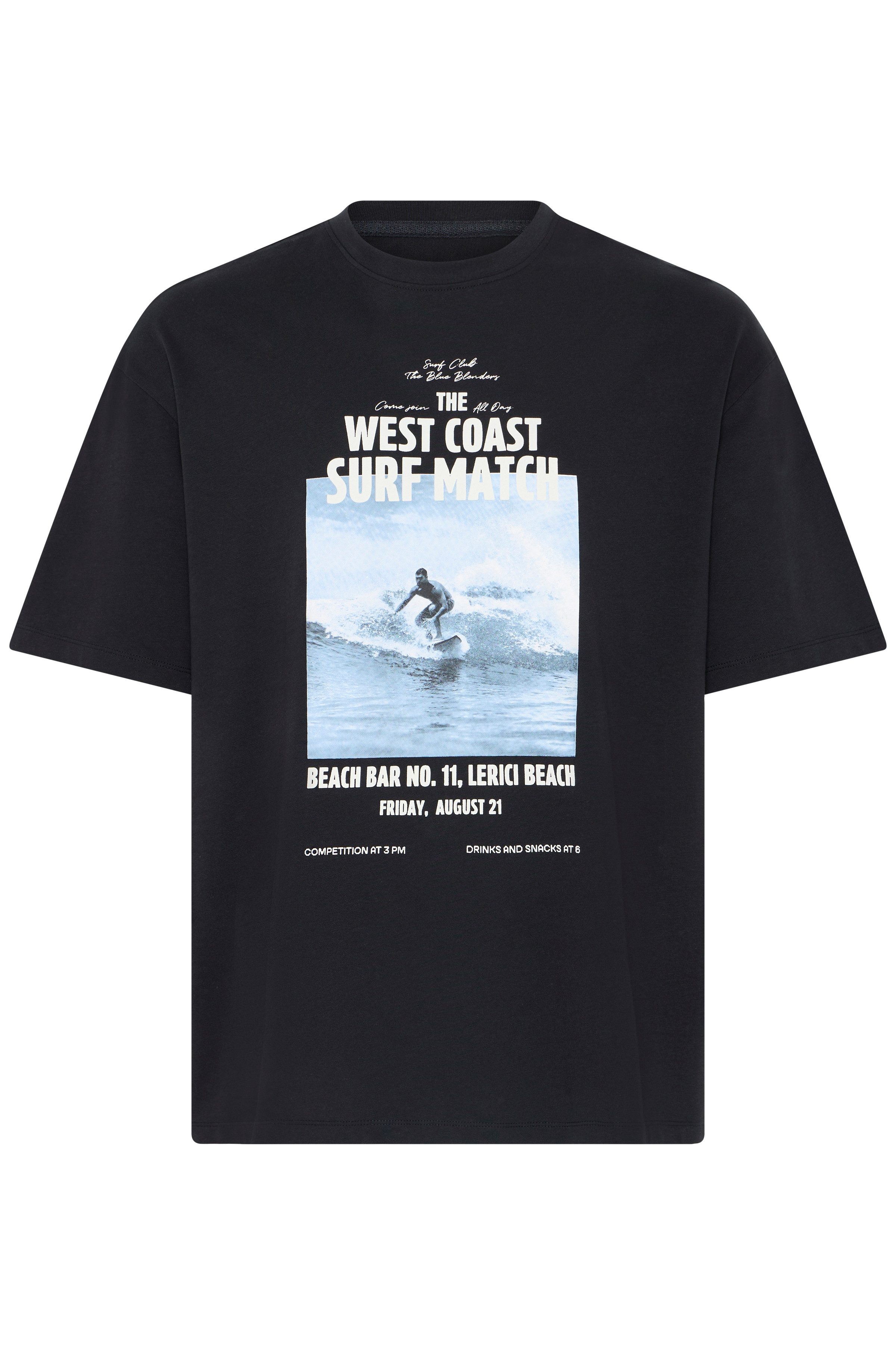 Blend T-Shirt BHKYROS GRAPHIC S/S TEE mit coolem Fotodruck