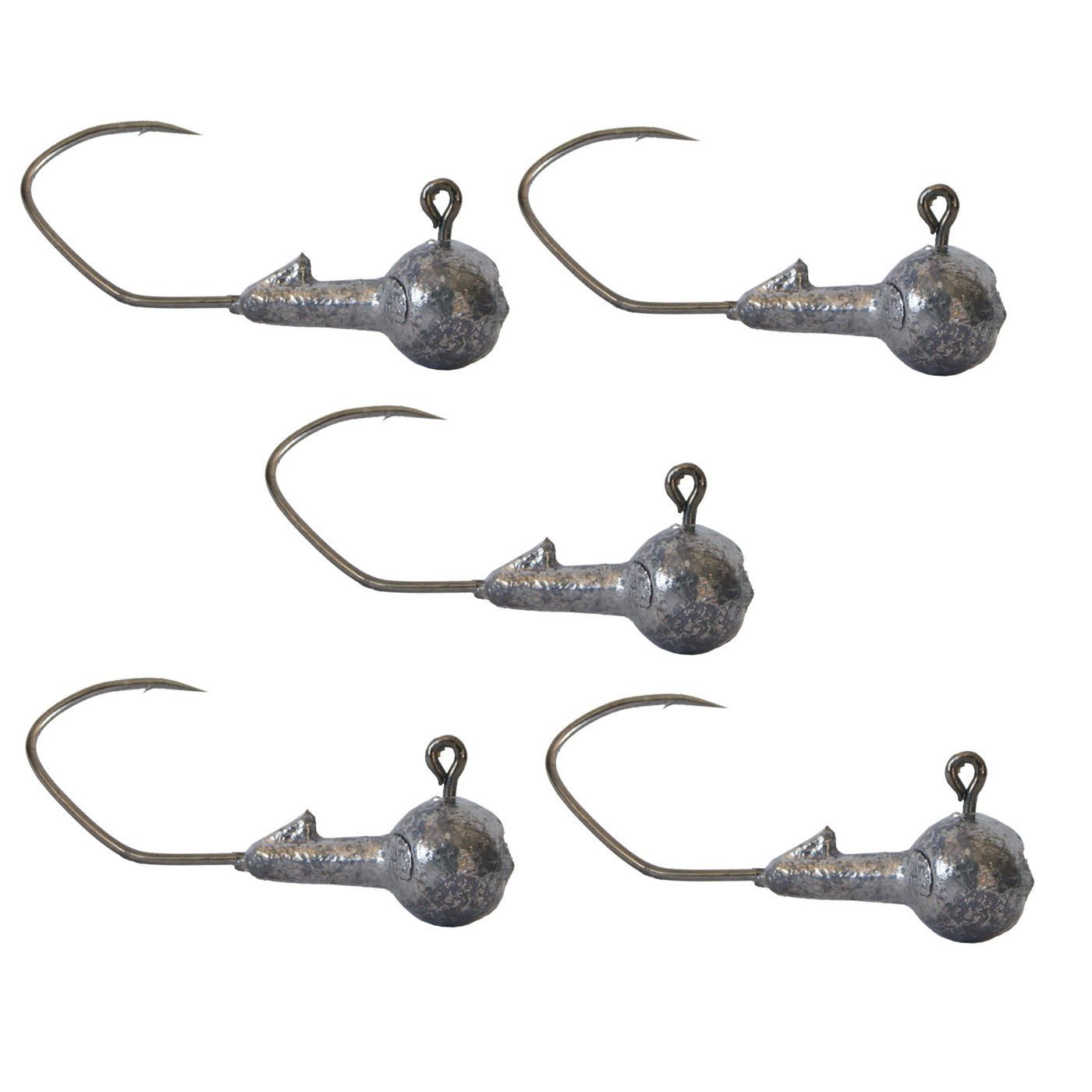 Predax Jighaken 19 Predax Fishing MSM Jigheads Gr. 1/0 - Bleikopf Set
