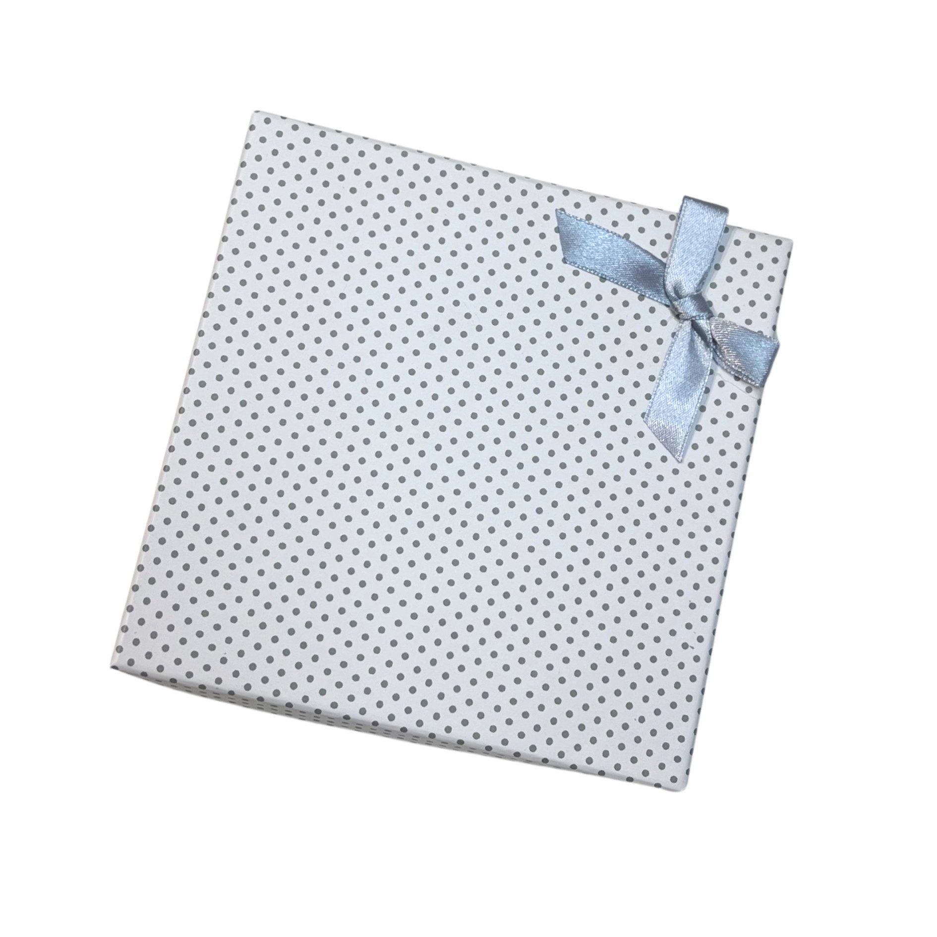 Babymajawelt Taschentuch Stofftaschentücher Set Damen in Geschenk Box weiß CH-616, (Geschenk Set), Reine Baumwolle, Perfekt als Geschenk