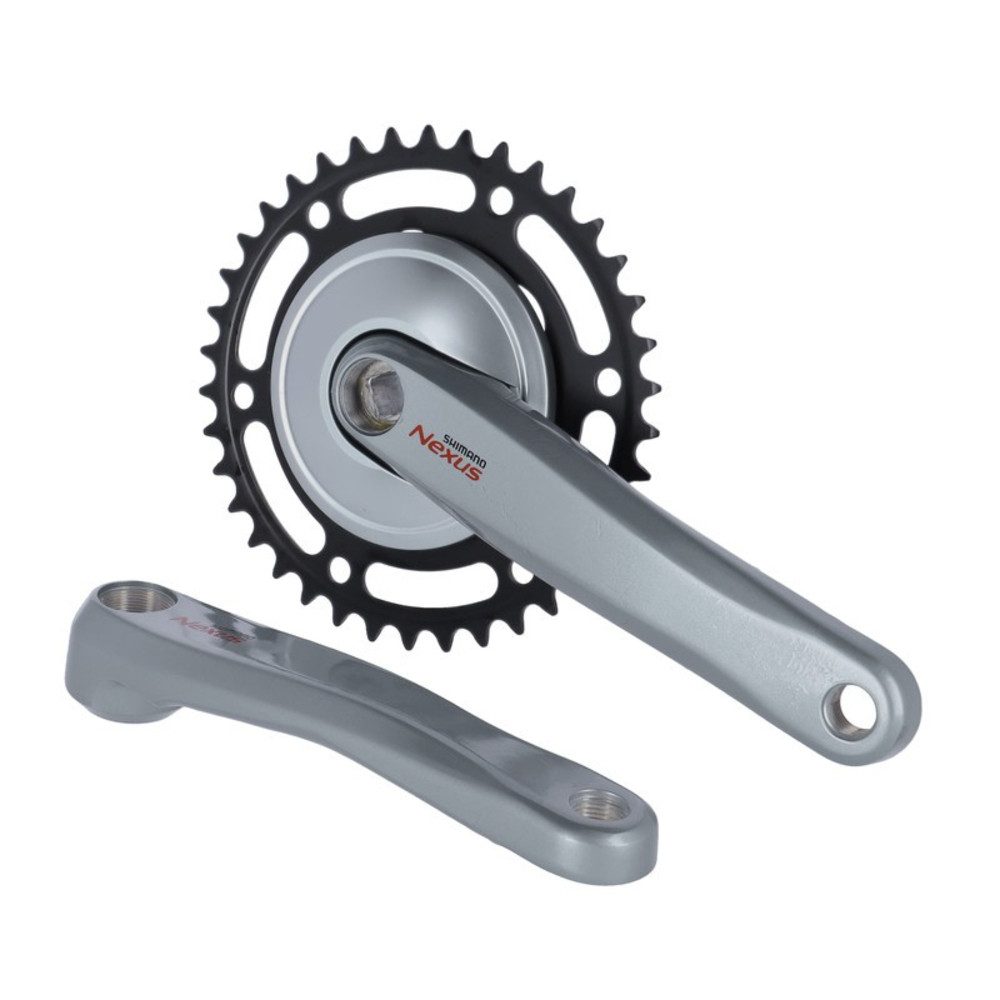 Fahrradkurbel Kurbelgarnitur Nexus 38 Z. 170mm FCC6000 ohne KSS