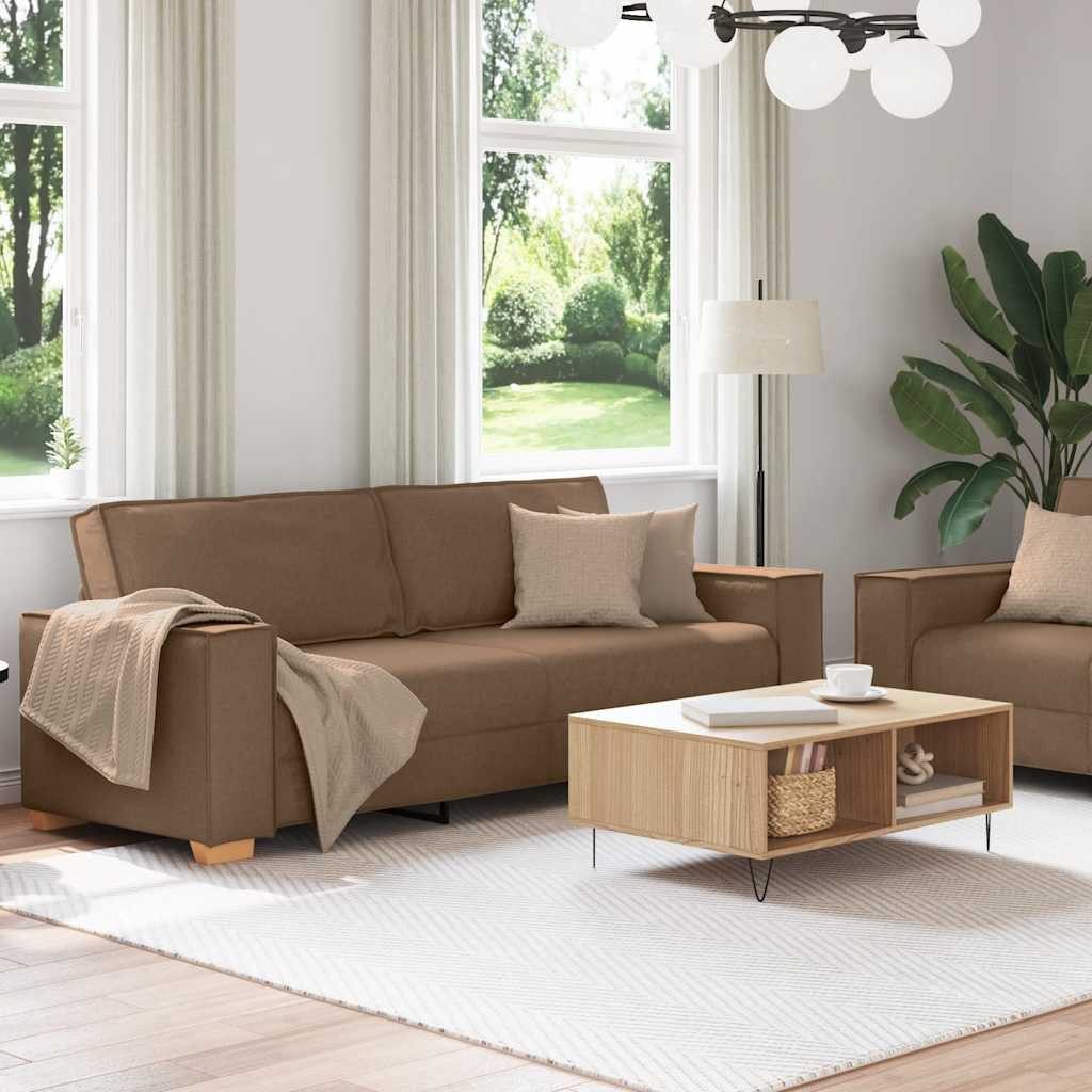 vidaXL Sofa 2-tlg. Sofagarnitur mit Kissen günstig online kaufen