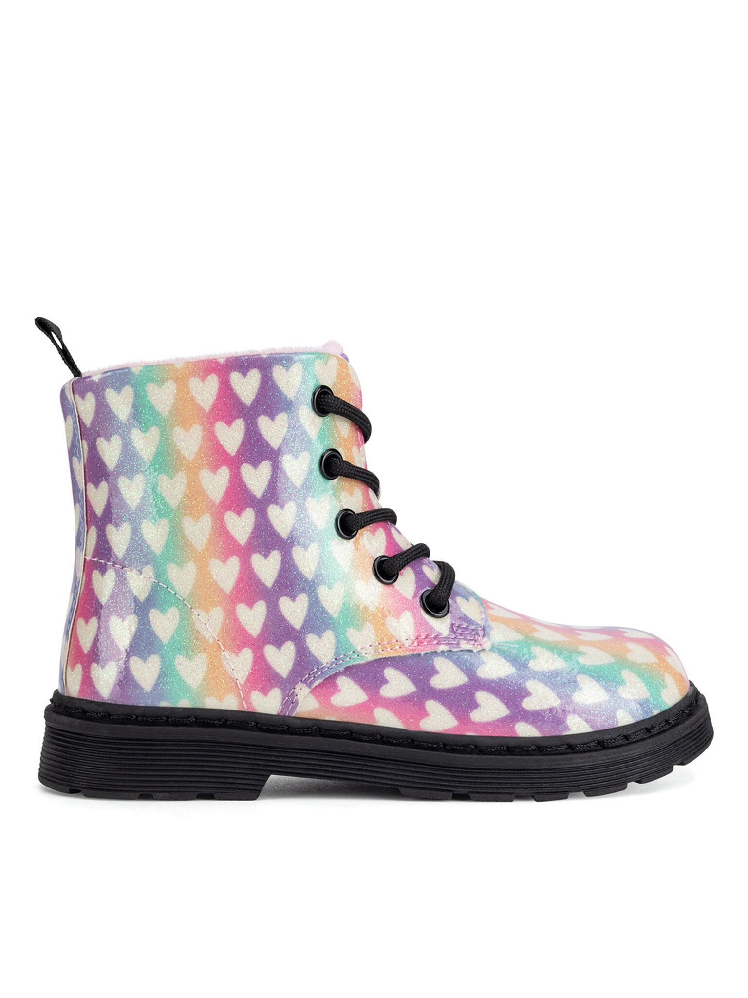 nelli blu Nelli Blu Schnürschuhe Mädchen CM231221-15 Bunt Schnürschuh