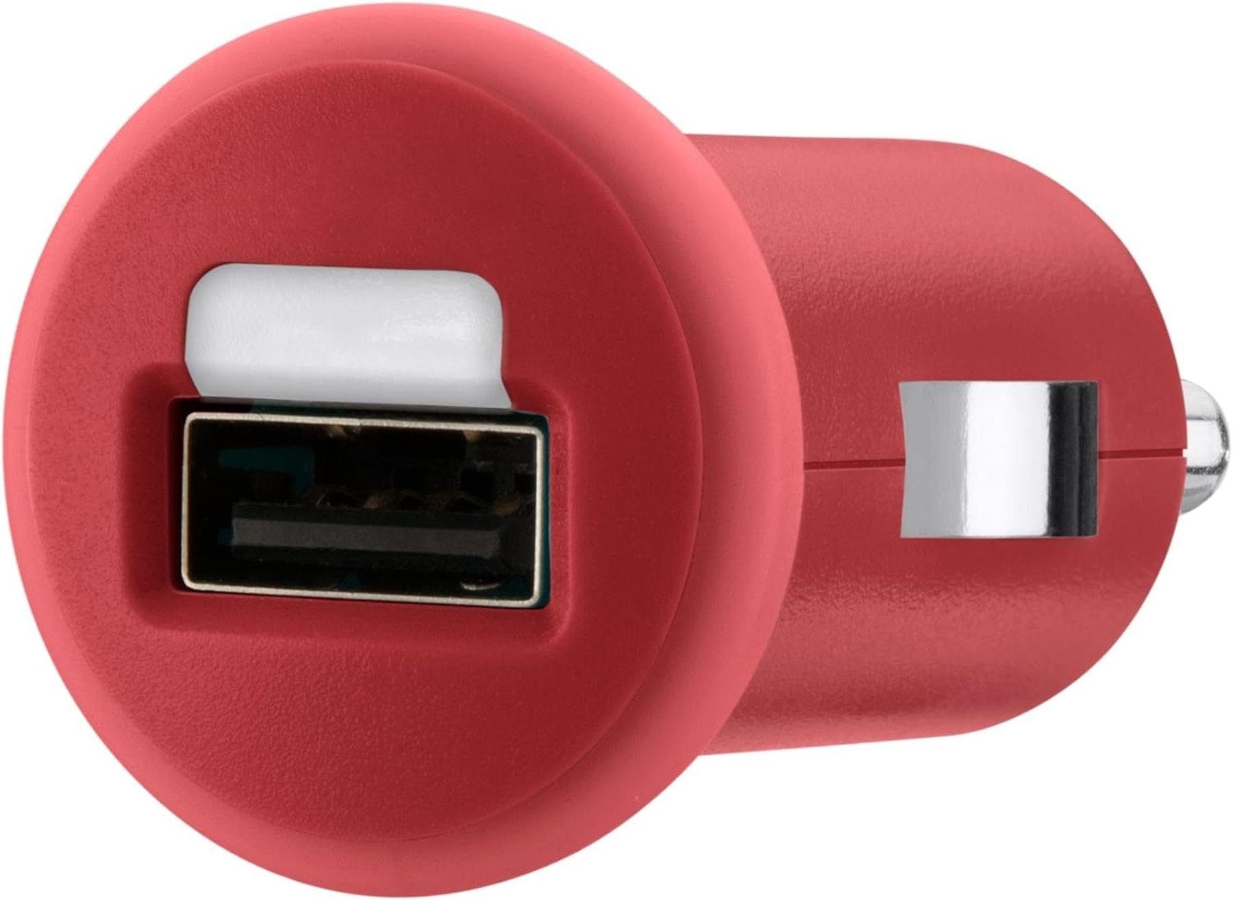 Belkin Belkin Micro Zigarettenanzünder Ladeadapter 9V Elektroauto-Ladegerät (2,1 mA, 1-tlg., Zigarettenanzünder Ladeadapter)