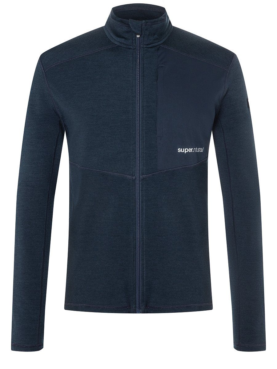 SUPER.NATURAL Outdoorjacke Merino Jacke M ADVENTURE TRACK funktioneller Mer günstig online kaufen