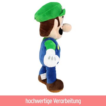 Tierkuscheltier Plüsch Luigi 39 cm Super Mario Bros