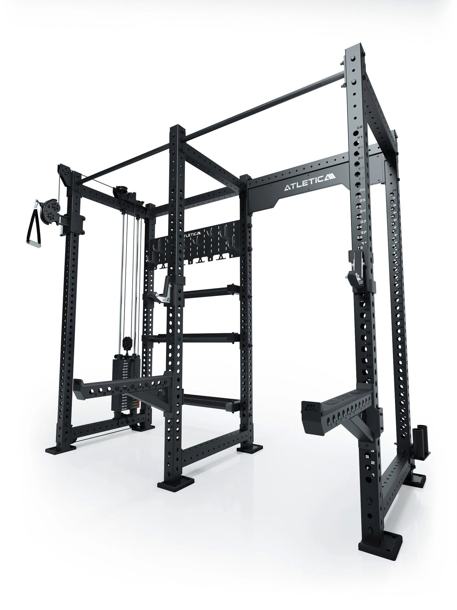 Power Rack R8 Falcon L, Schwarz, Power Rack