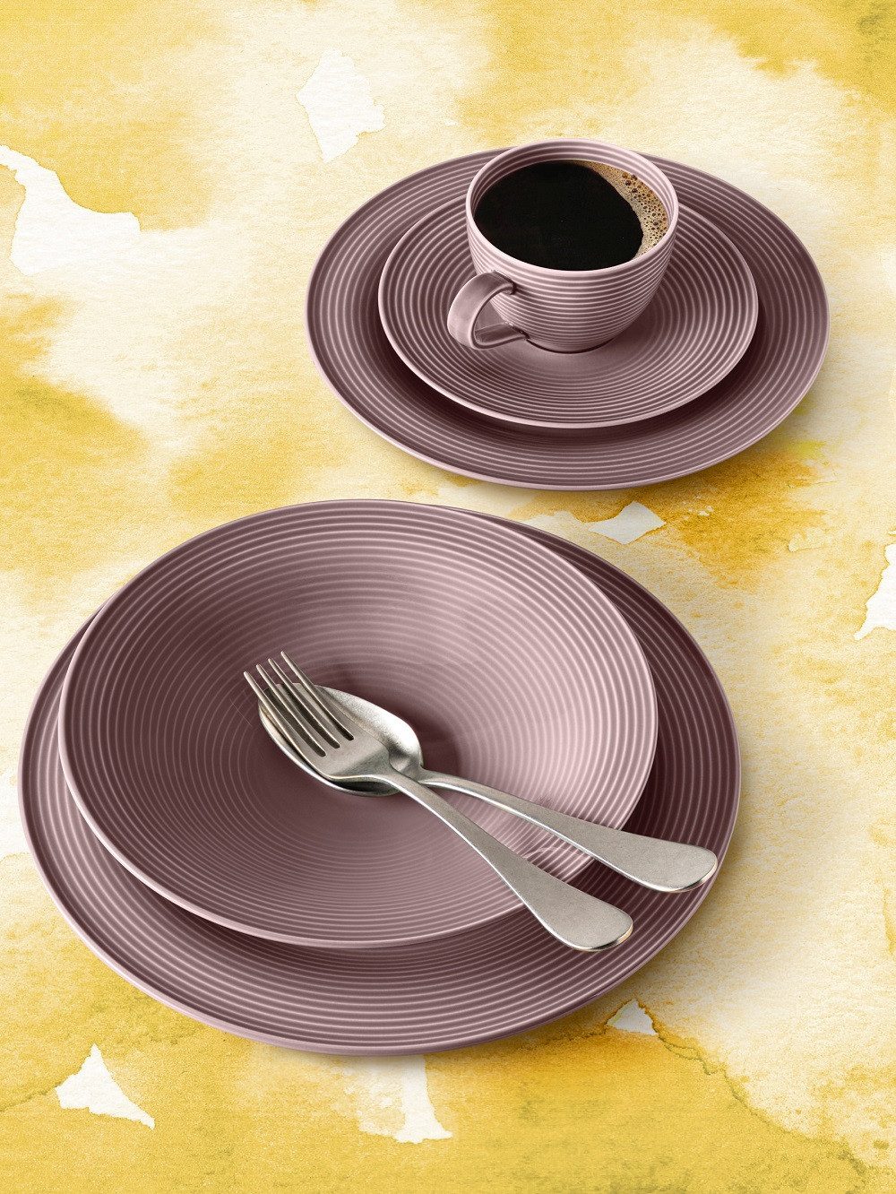 Seltmann Weiden Pastateller Seltmann Weiden Beat Altrosa Pasta-/Salatteller 27,5cm