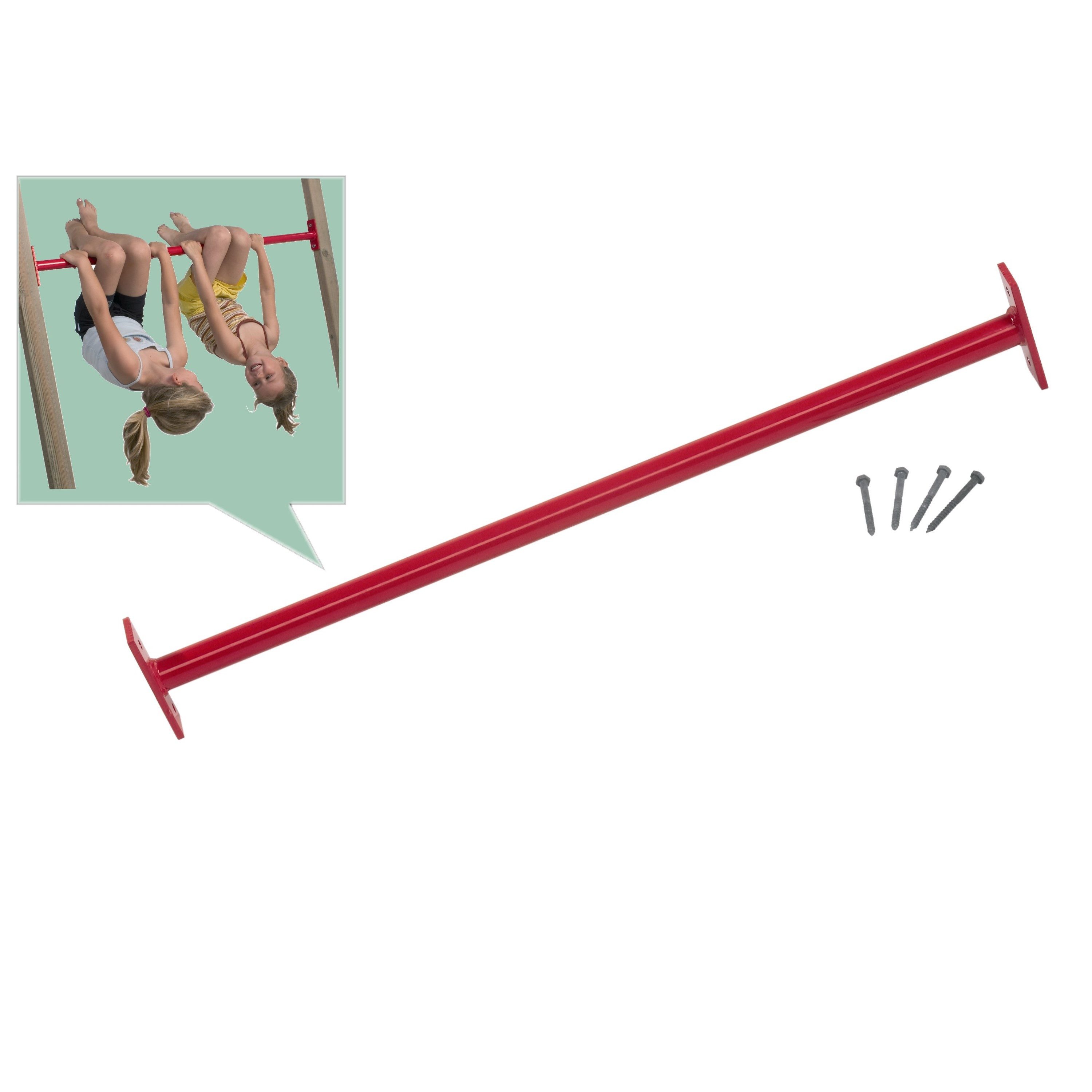 Turnreck Reckstange rot