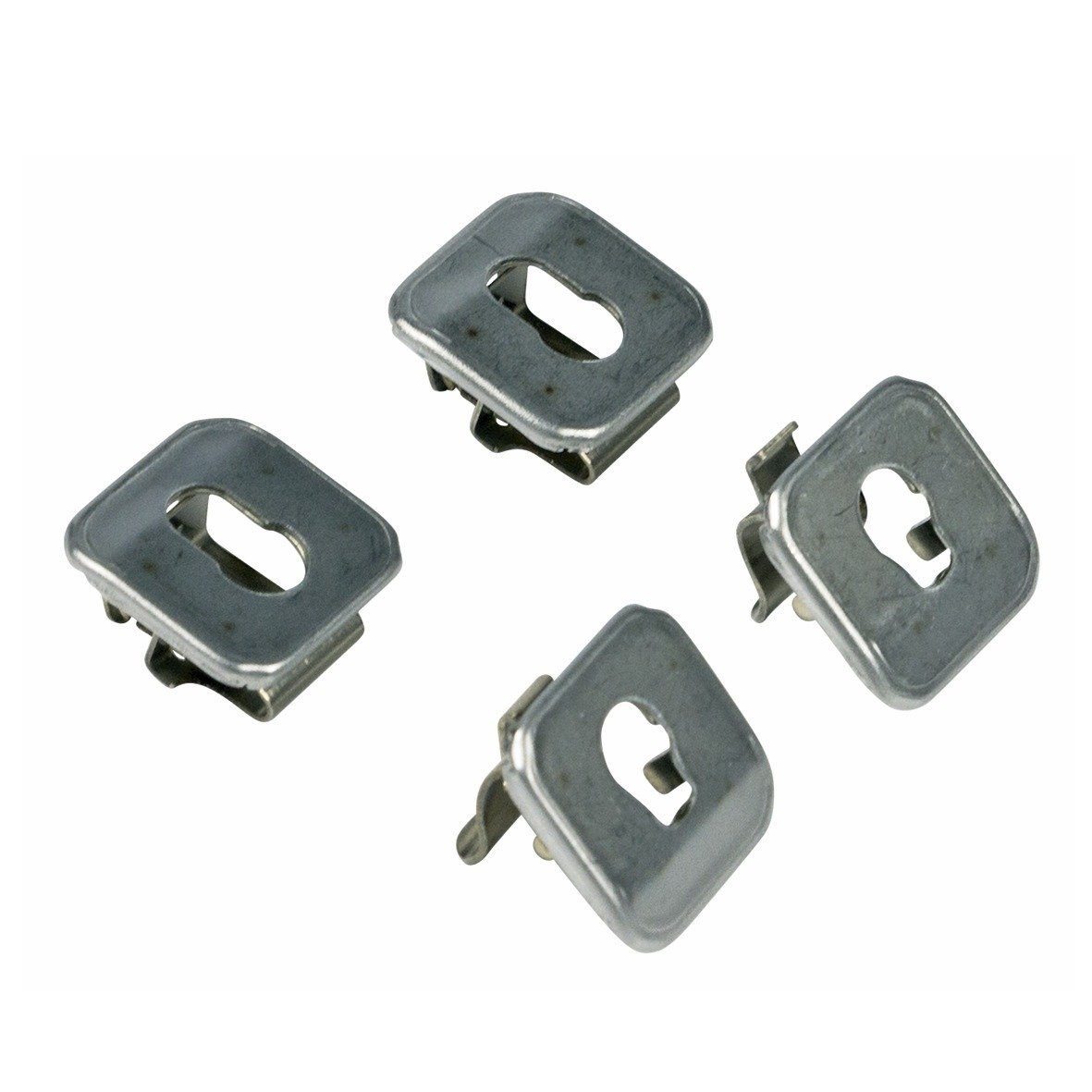 easyPART Montagezubehör Backofen wie BOSCH 00631174 Buchsenset für Einhängegitter, Für Backofen / Herd