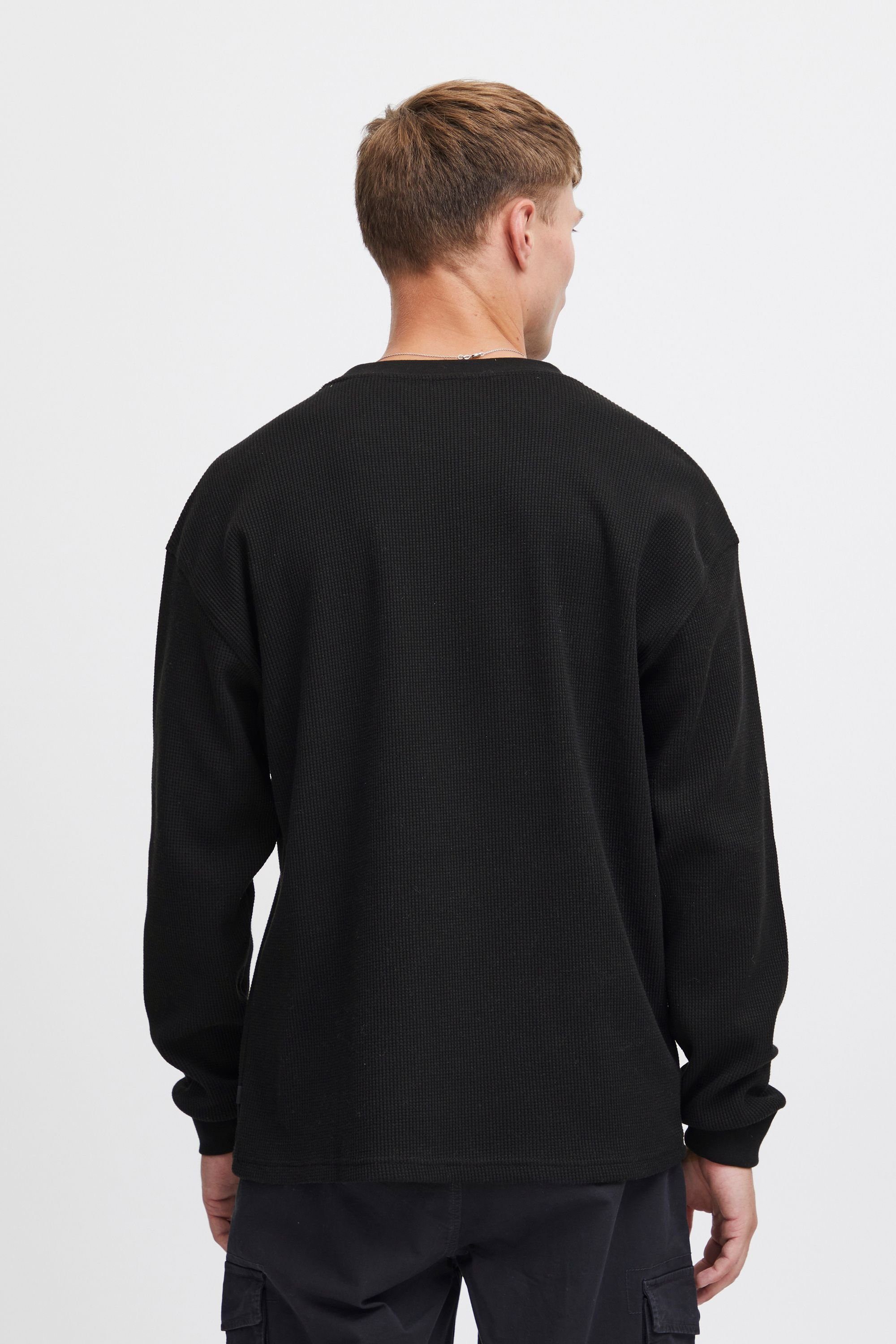 Solid Sweatshirt SDHalwest True Black (194008)