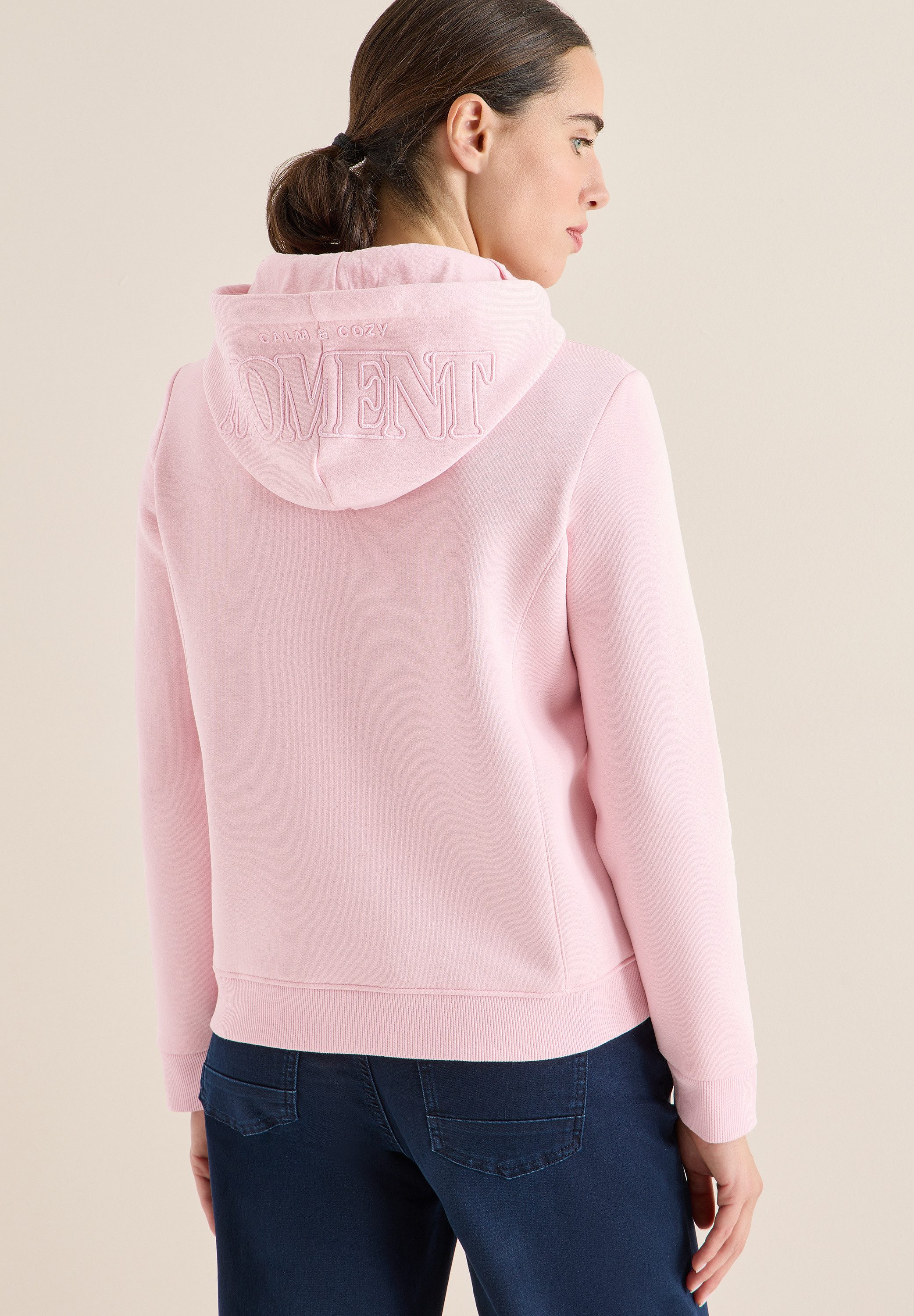 CECIL Hoodie mit Kapuze