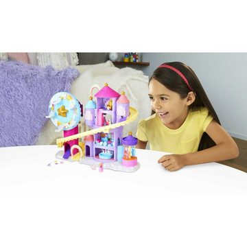 Mattel® Puppen Accessoires-Set Mattel GYK44 - Polly Pocket - Regenbogen-Einhornspaß Freizeitpark