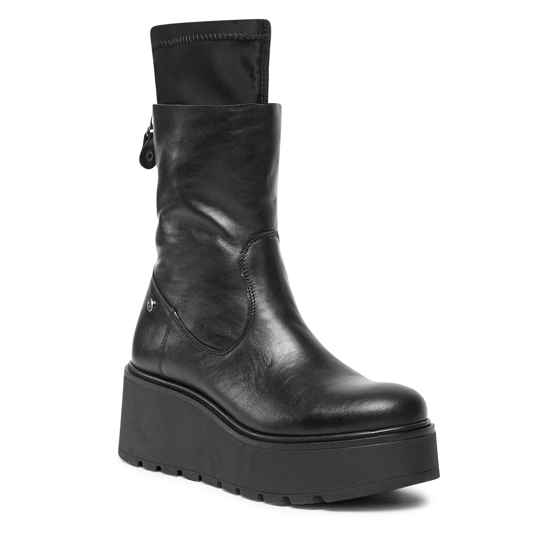 Maciejka Maciejka Damen Stiefeletten Schwarz 06246-01/00-8 Stiefelette