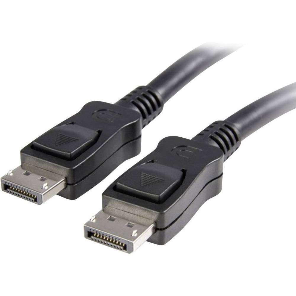 MANHATTAN DisplayPort Anschlusskabel DP-Stecker an HDMI-Kabel, (1.00 cm)