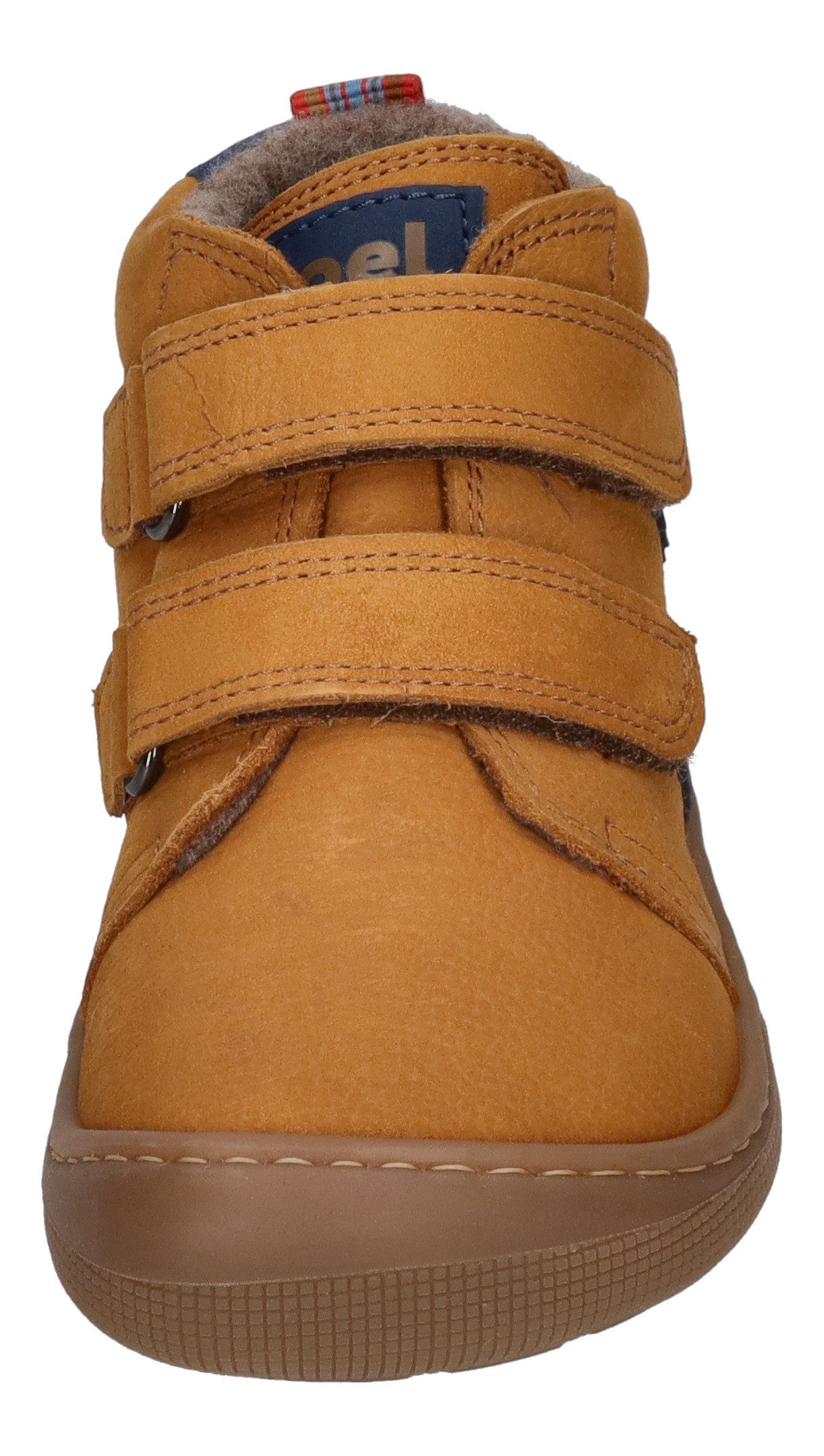 KOEL DAVID HYDRO FELT Barfußschuh Cognac
